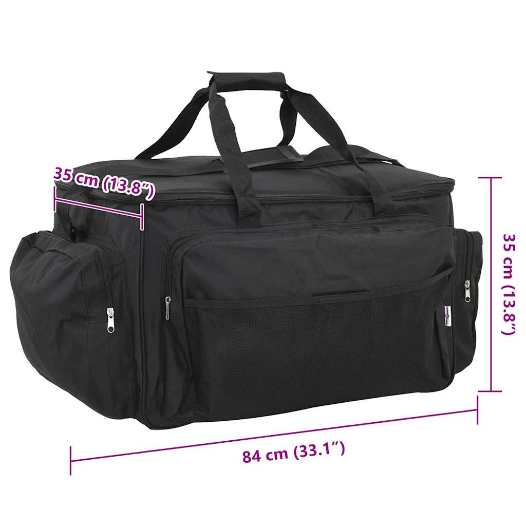 Angeltasche Wasserdicht Dunkelgrün Oxford-Gewebe