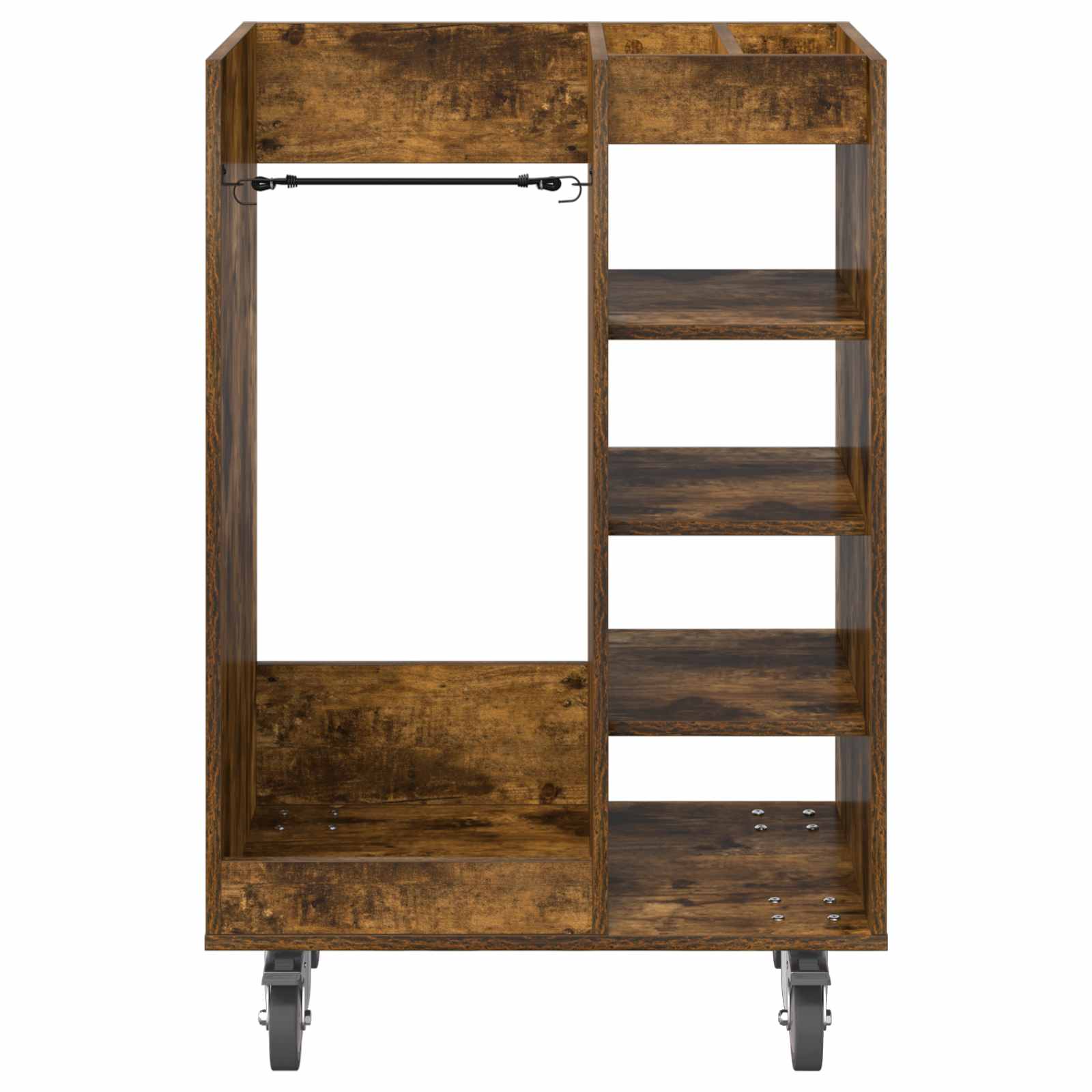 Golf Schrank Mit Rad Uni Weiß 65 x 45 x 98 cm