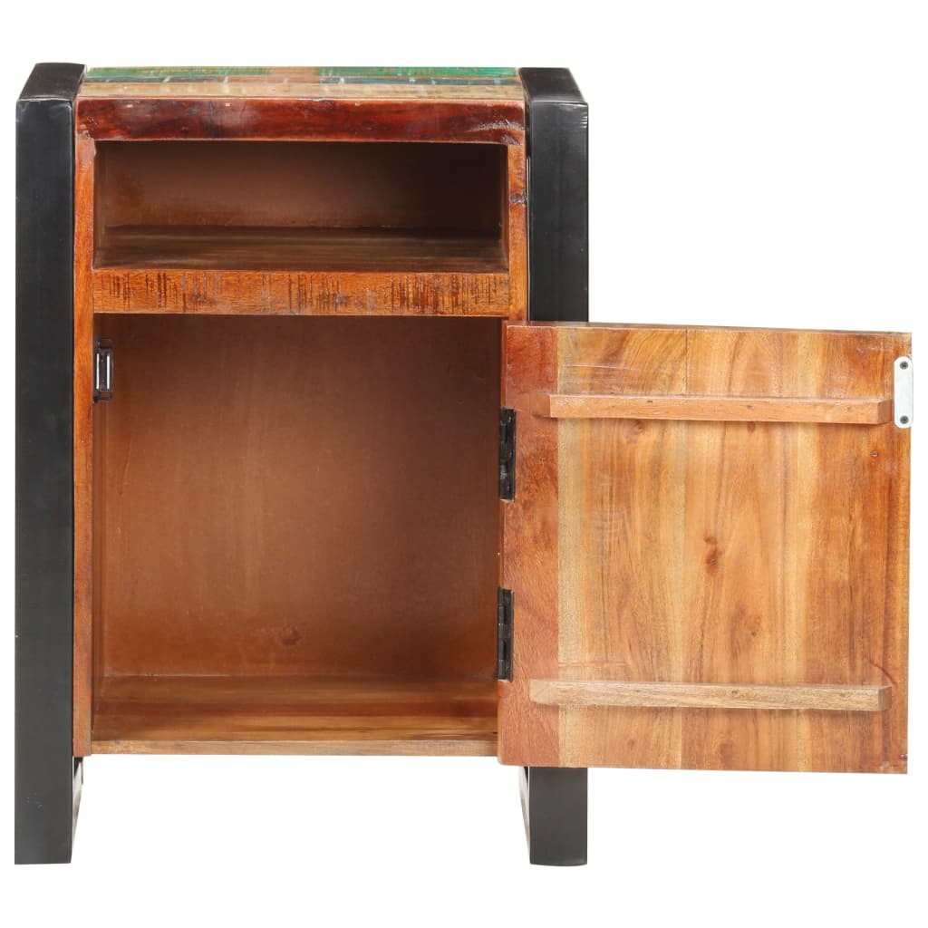 Nachttisch 40x35x55 cm Massivholz Mango