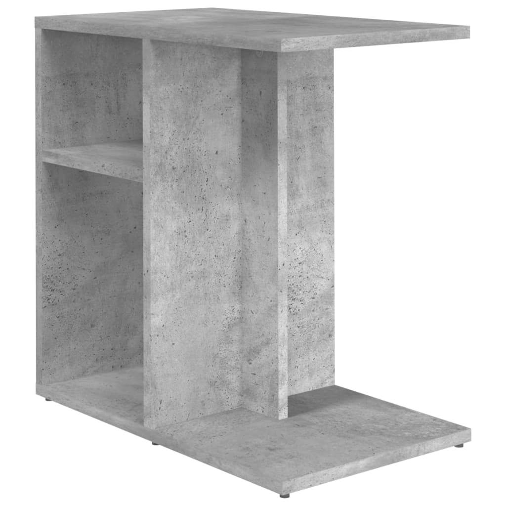 Beistelltisch Weiß 50x30x50 cm Holzwerkstoff