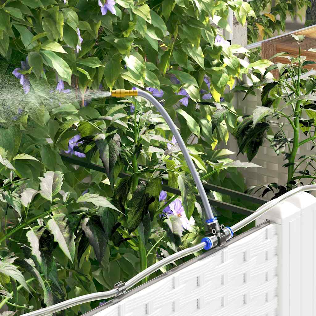 Garten-Pflanzgefäß 4 Stk. Braun 160 x 40 x 22 cm PP