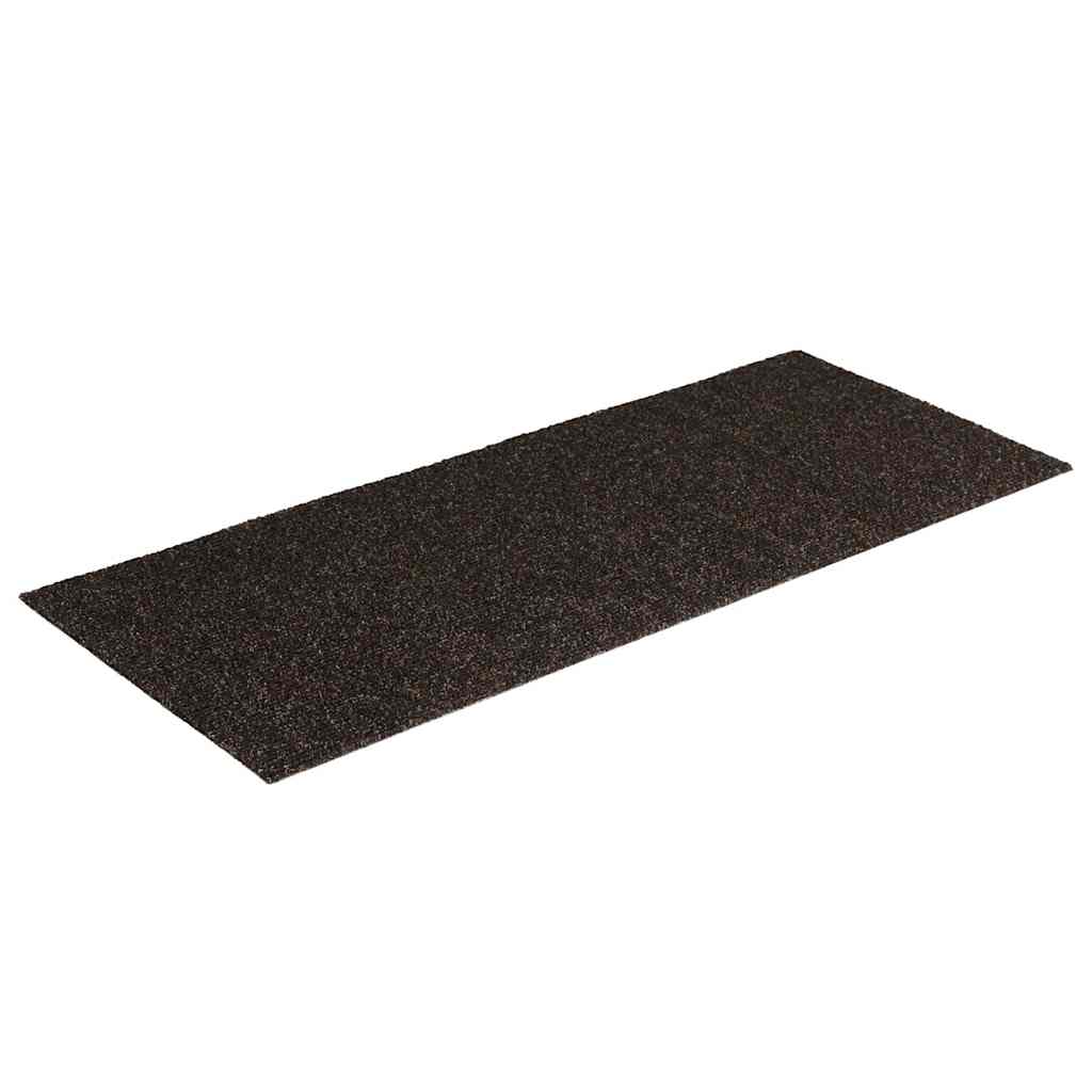 Stufenmatten Selbstklebend 15 Stk. 60x25 cm Hellbraun Rechteckig