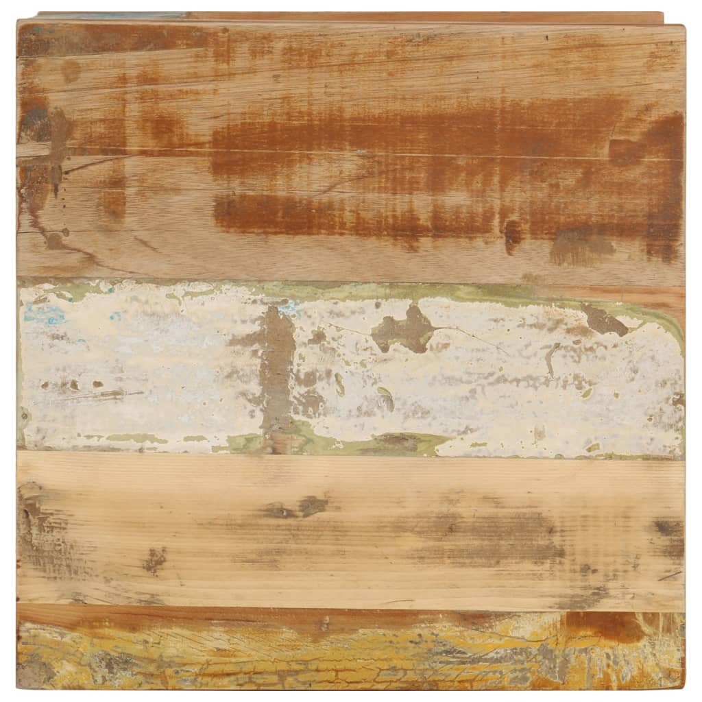 Couchtisch 45x45x40 cm Massivholz Akazie
