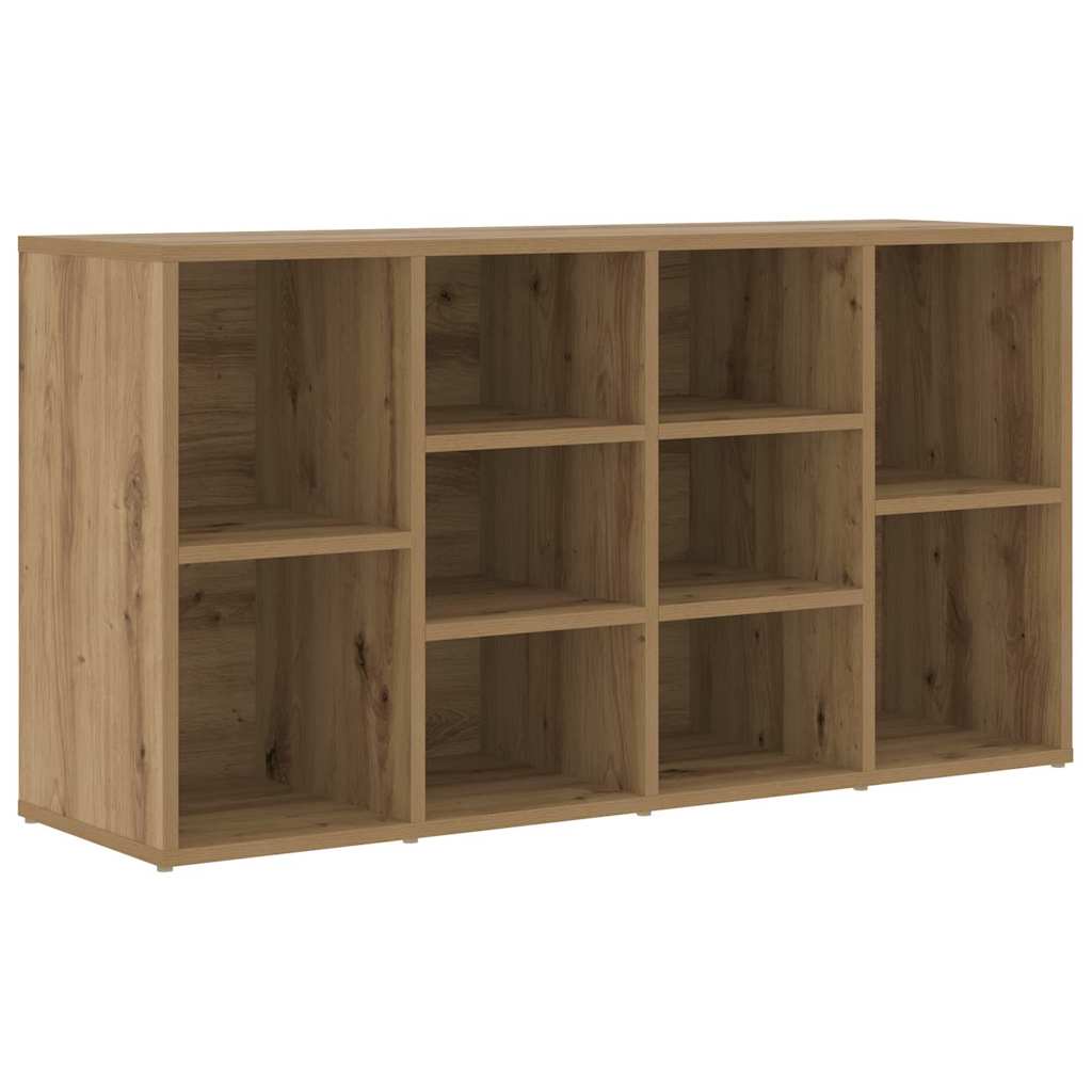 Schuhbank Weiß 103x30x55 cm Holzwerkstoff