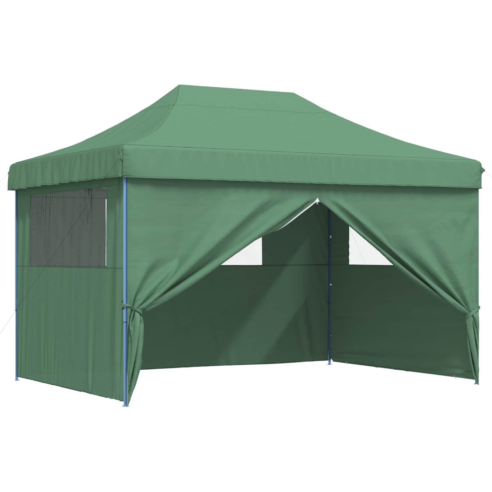 Partyzelt Faltbar Pop-Up Beige 410x279x315 cm