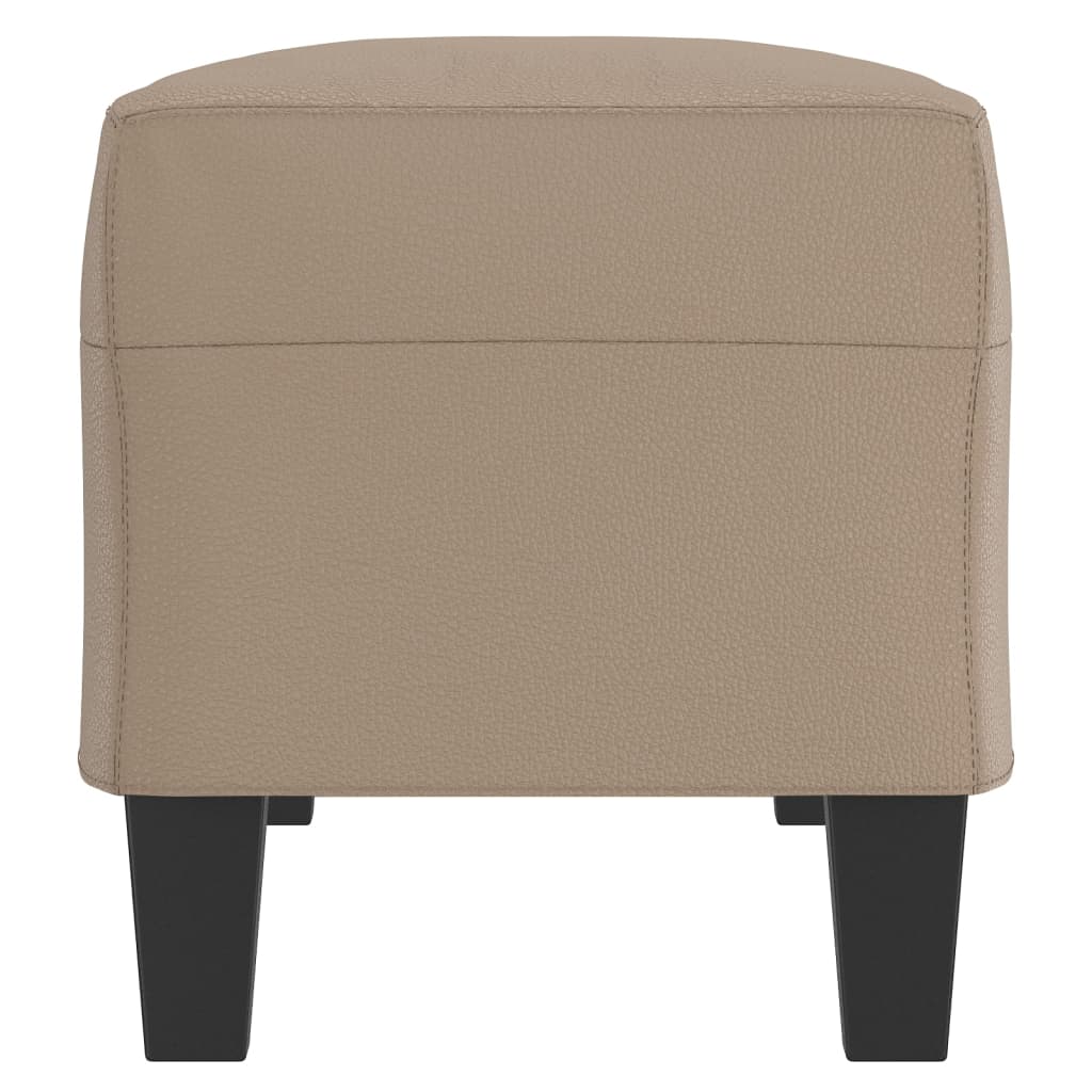 Sitzbank Schwarz 70x35x41 cm Kunstleder