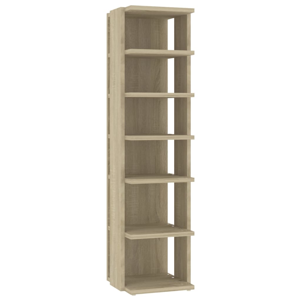 Schuhschrank Weiß 27,5x27x102 cm Holzwerkstoff