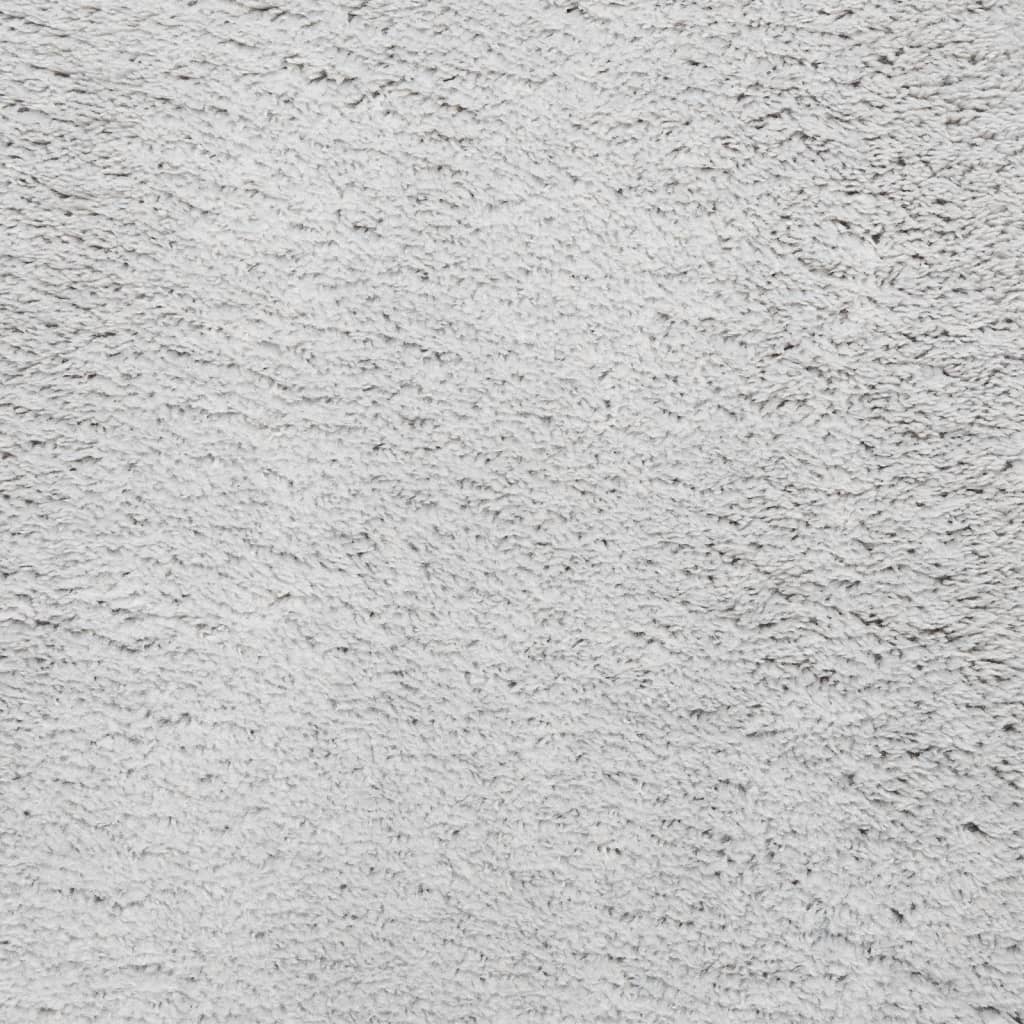 Teppich HUARTE Kurzflor Weich und Waschbar Anthrazit 60x110 cm