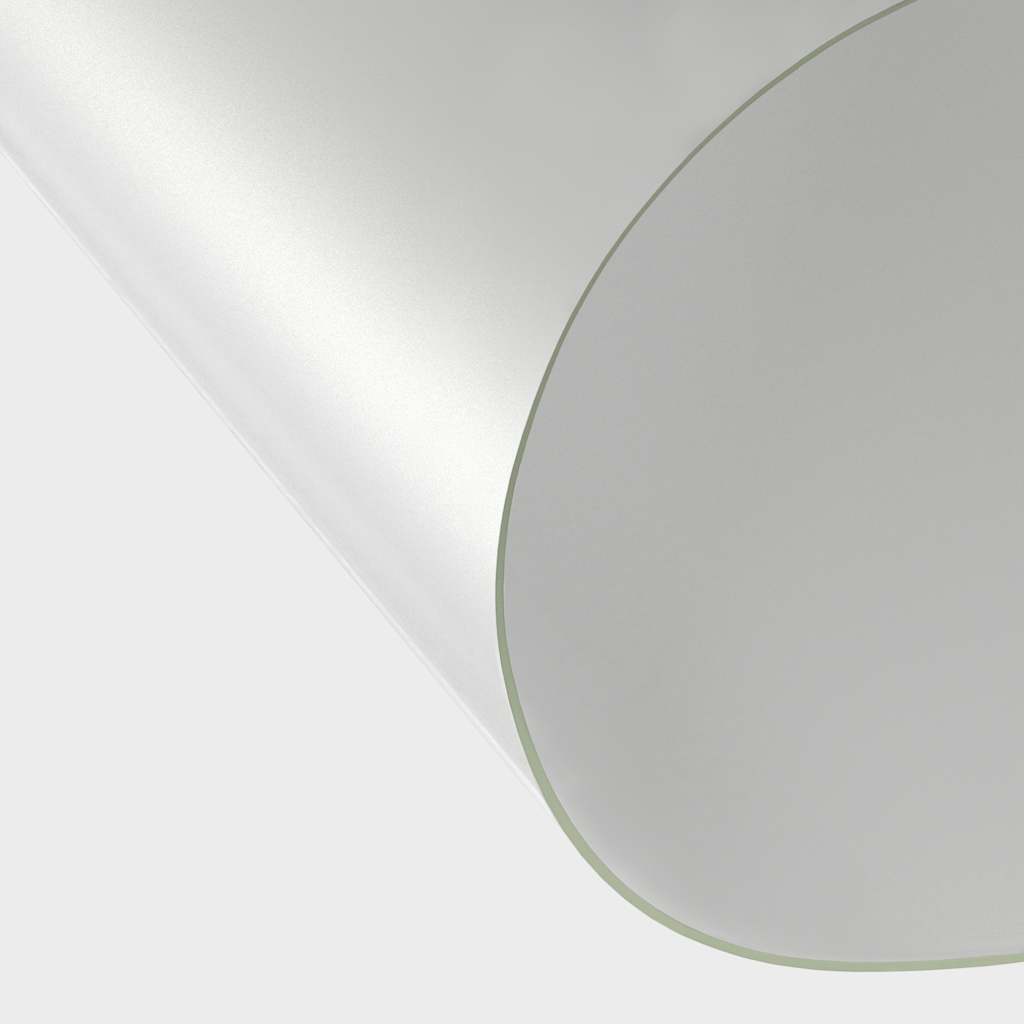 Tischfolie Transparent 100x60 cm 1,6 mm PVC