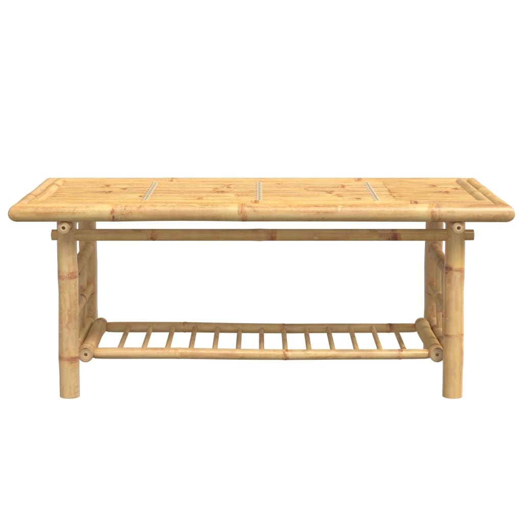 Couchtisch Bambus 90x50x45 cm