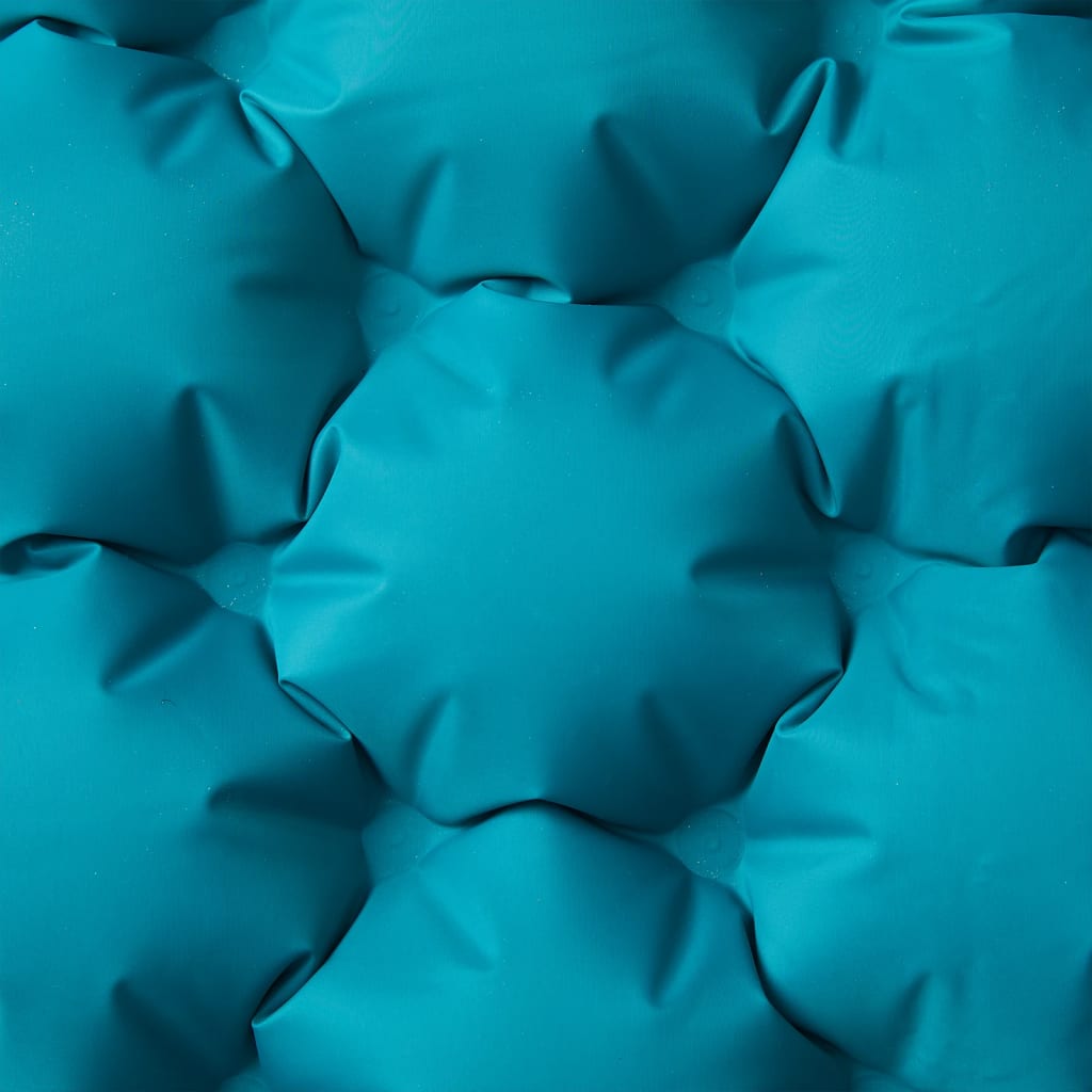 Selbstaufblasende Isomatte mit Kissen Grau