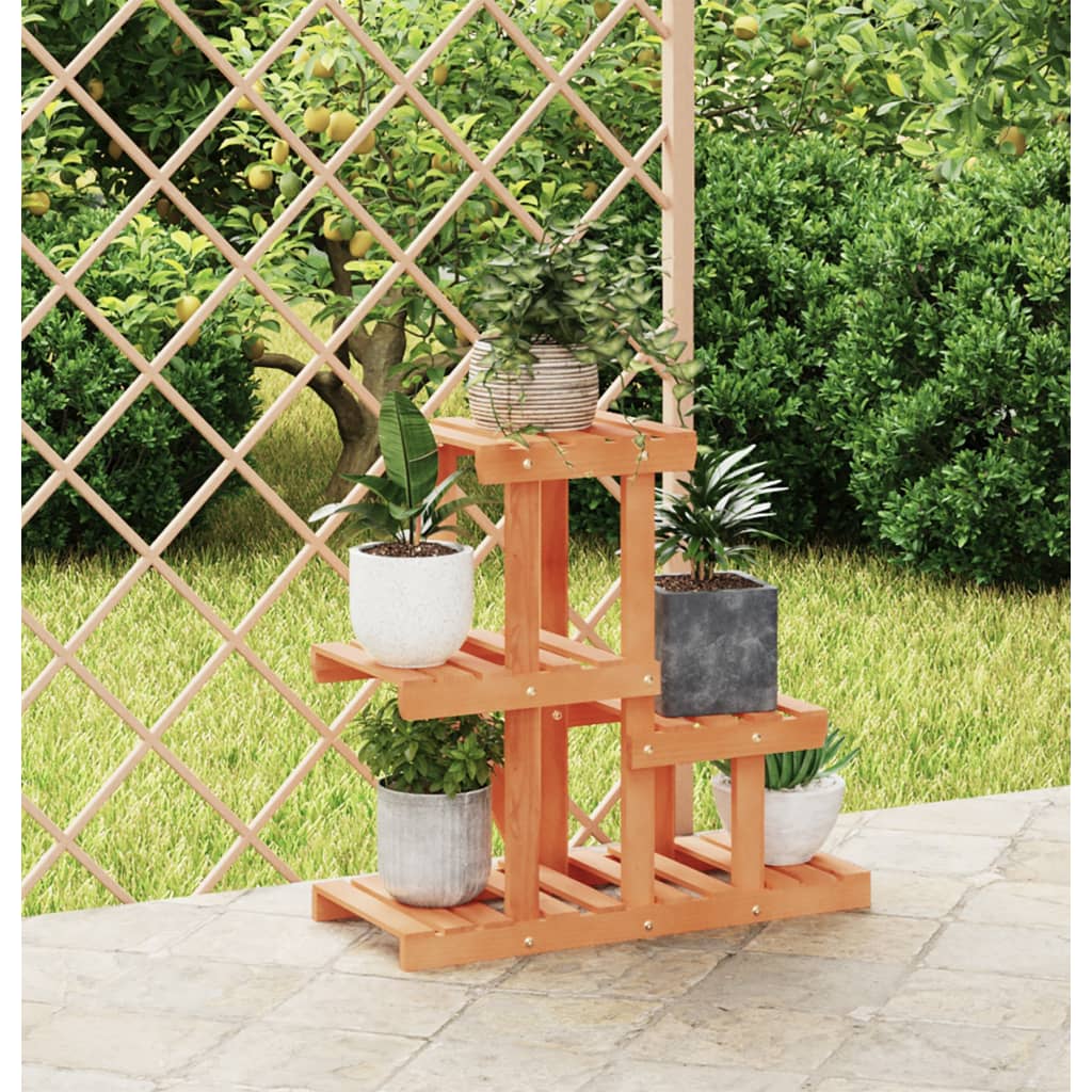 Blumenständer 110x25x96 cm Massivholz Tanne