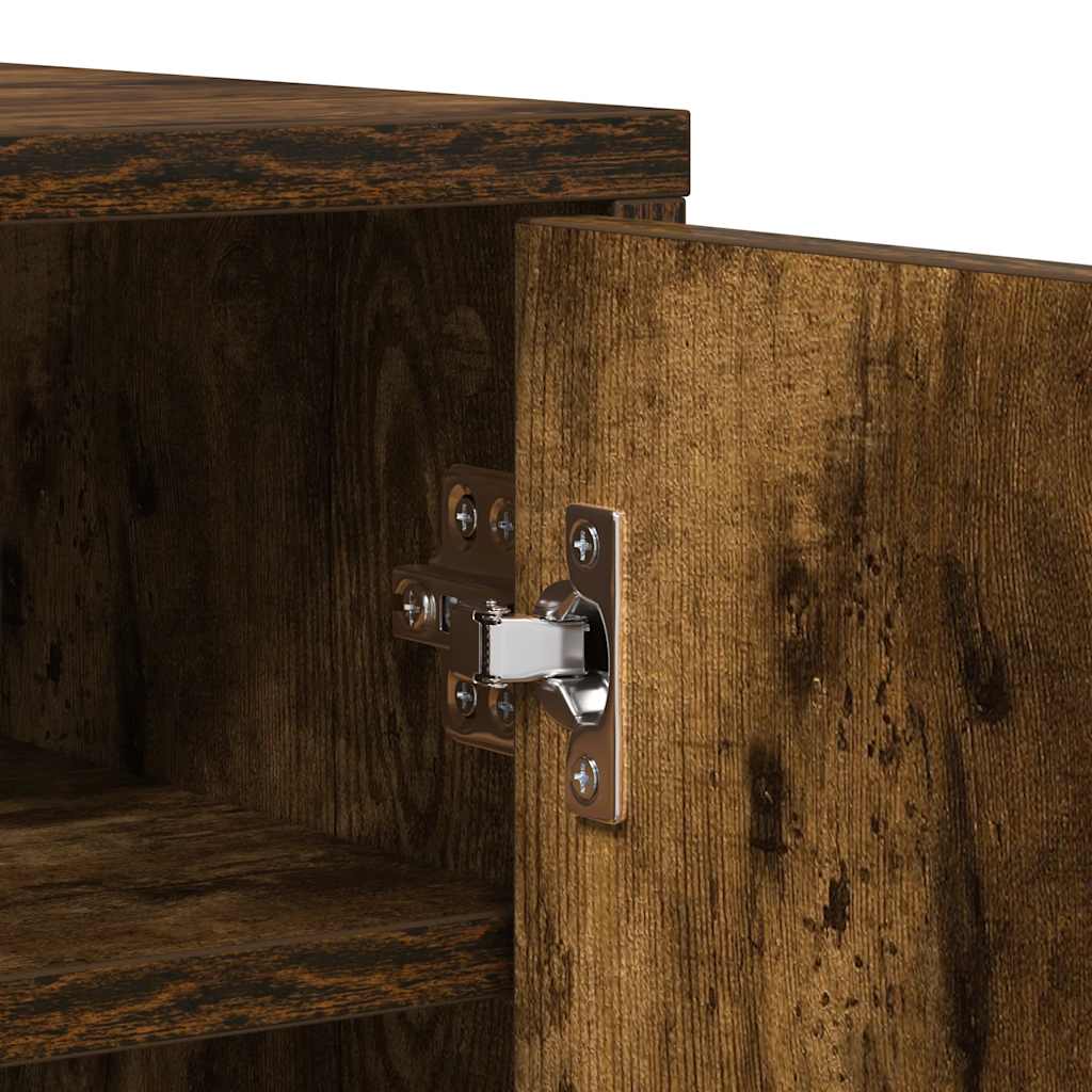 Schuhschrank Weiß 60x35x70 cm Holzwerkstoff
