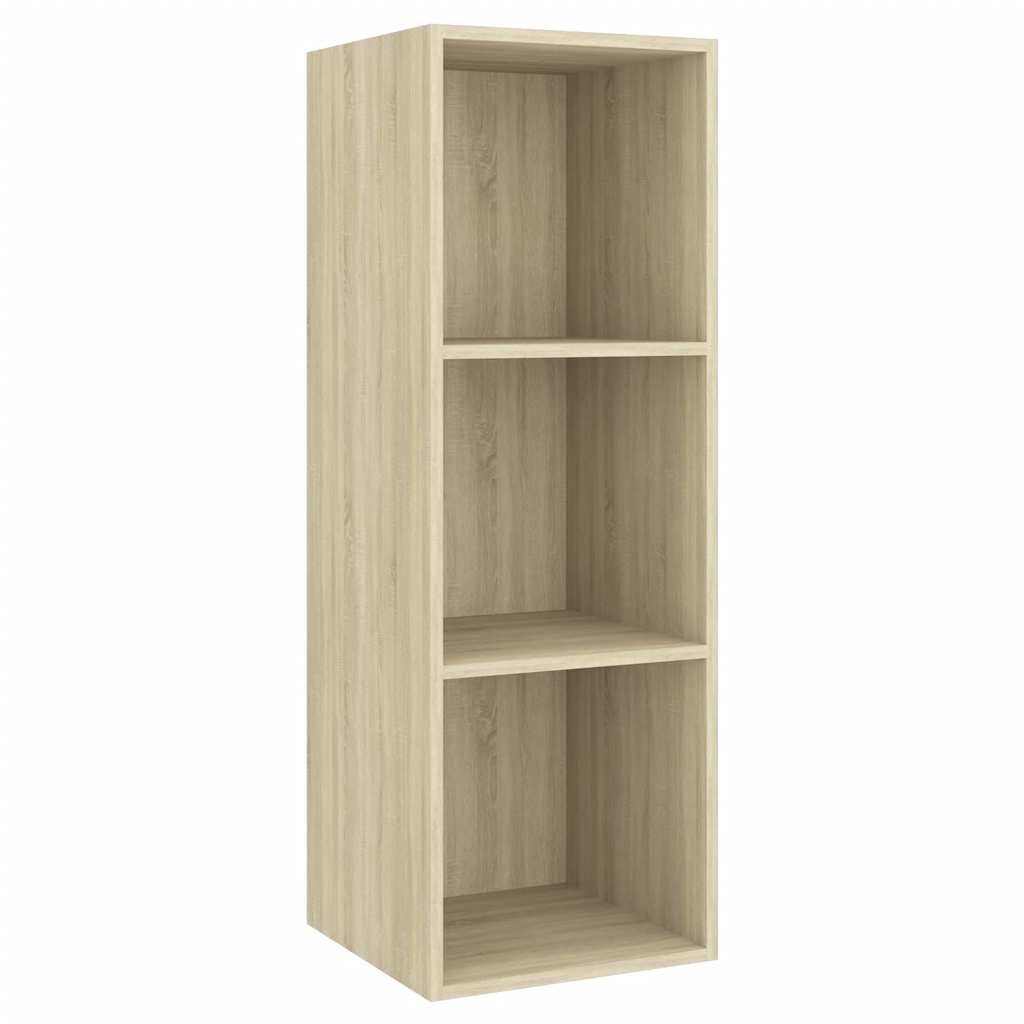 3-tlg. TV-Schrank-Set Weiß Holzwerkstoff