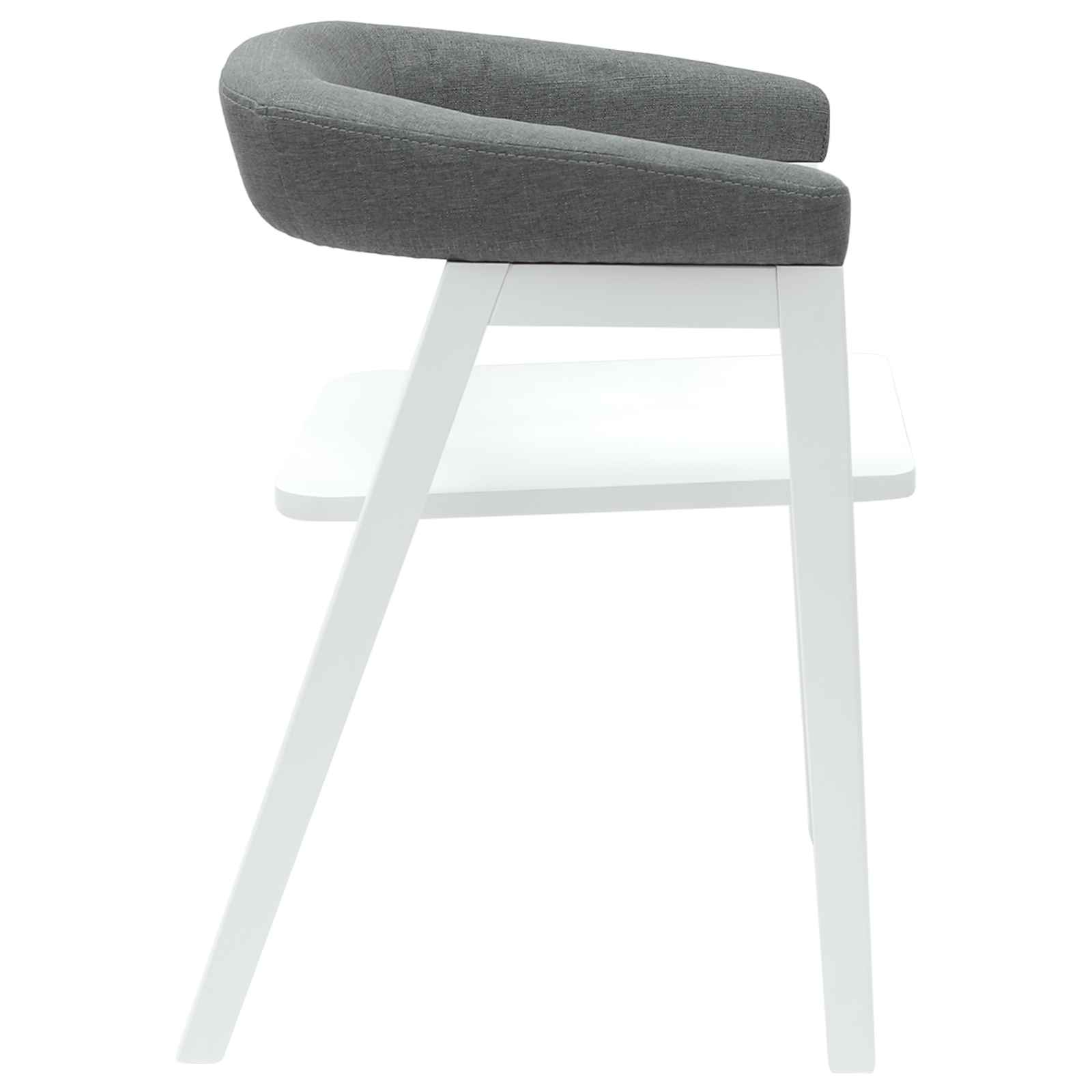 Esszimmerstühle 2 pcs Hellbraun 54 x 57 x 73 cm