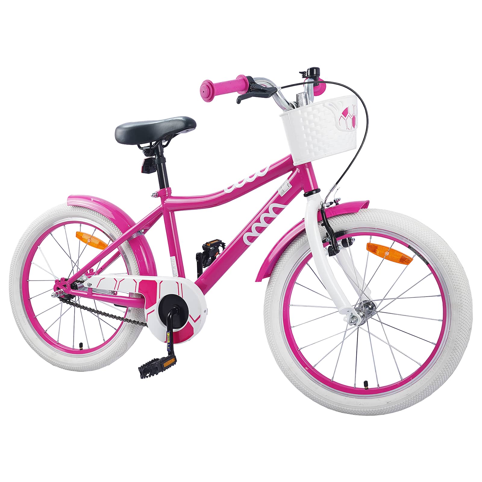 Kinderfahrrad 12 Zoll für 2-4 Jahre alt Rosa