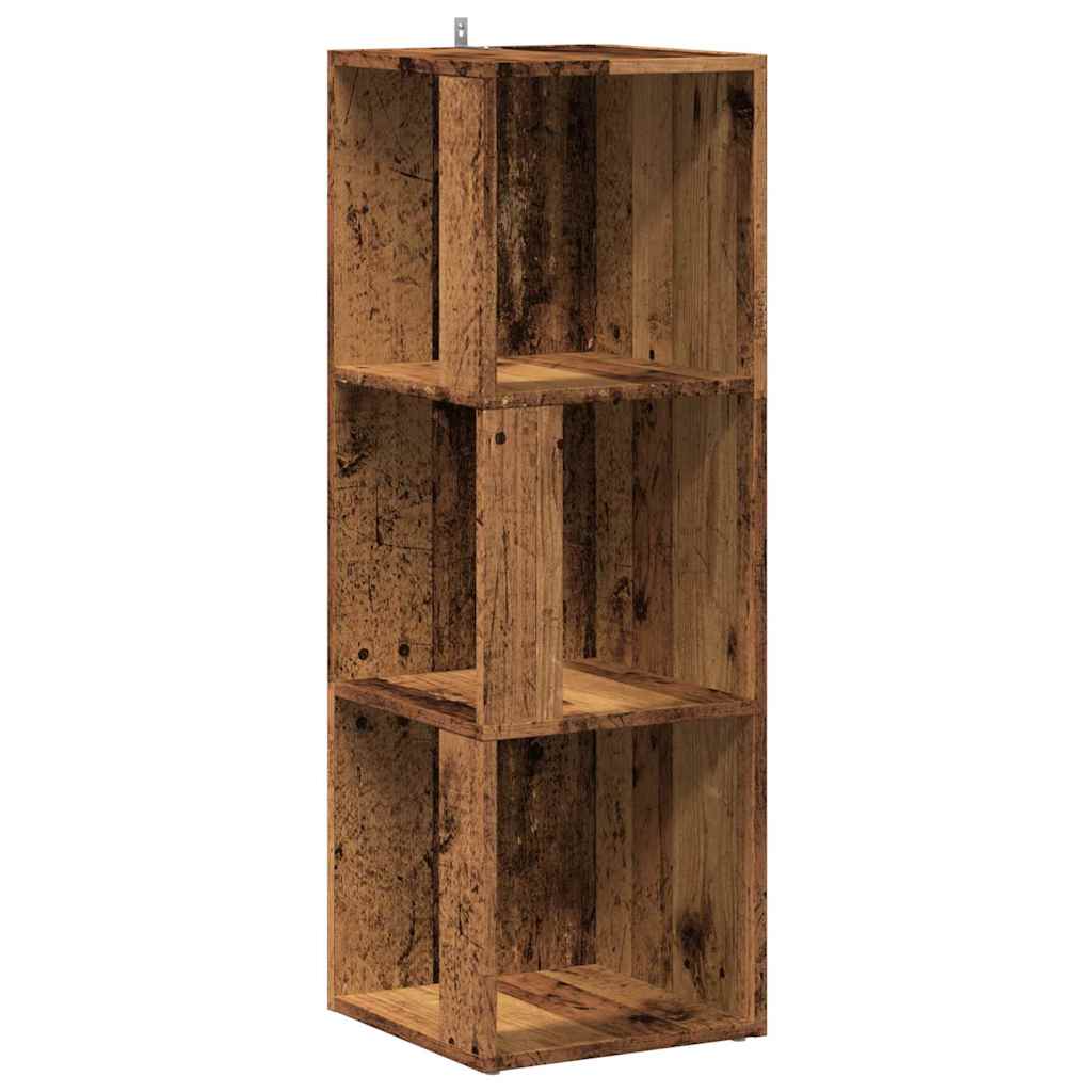 Beistelltisch Weiß 33x33x34,5 cm Holzwerkstoff