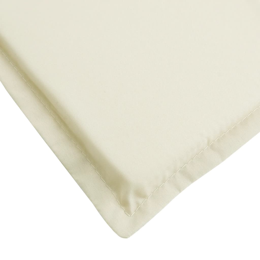 Liege-Kissen Blatt Blattmuster 200 x 70 x 3 cm Oxford-Stoff