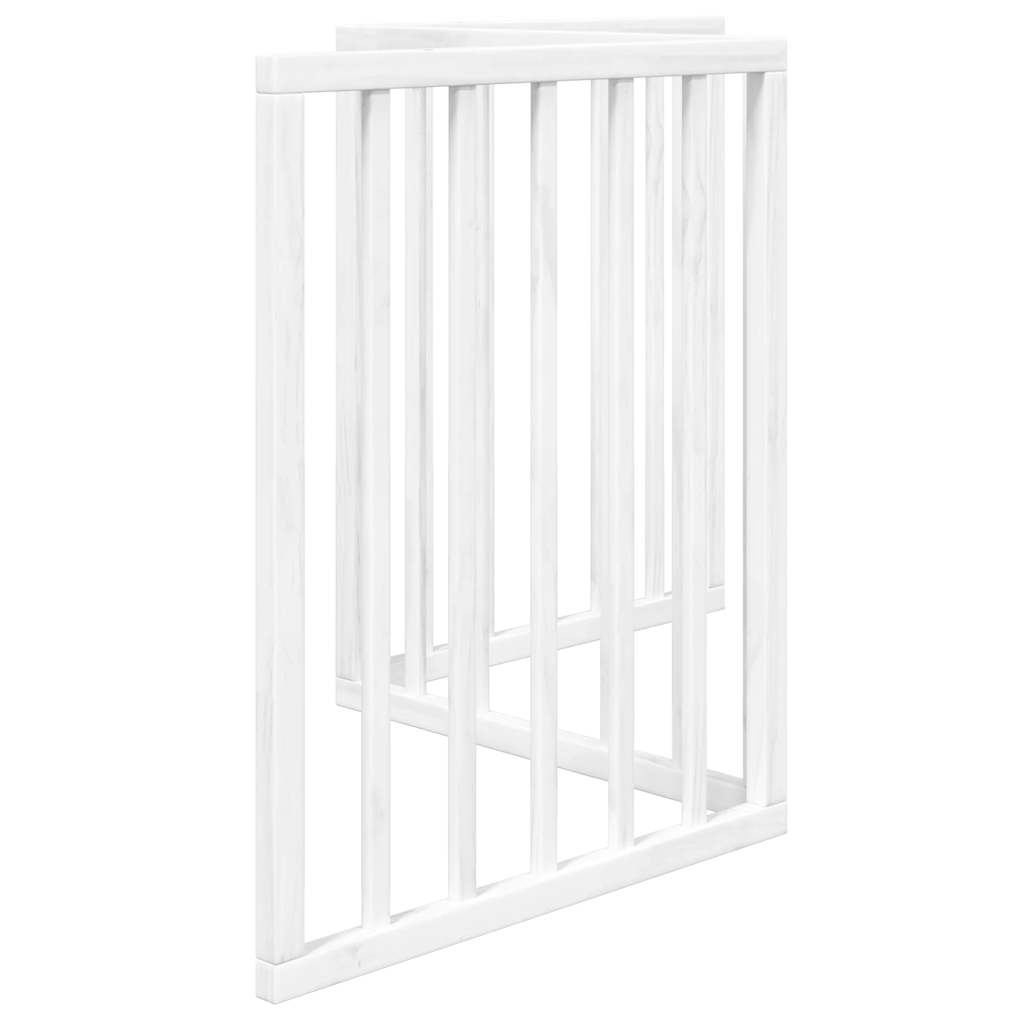 Hundegitter Faltbar 3 Paneele 150 cm Pappelholz
