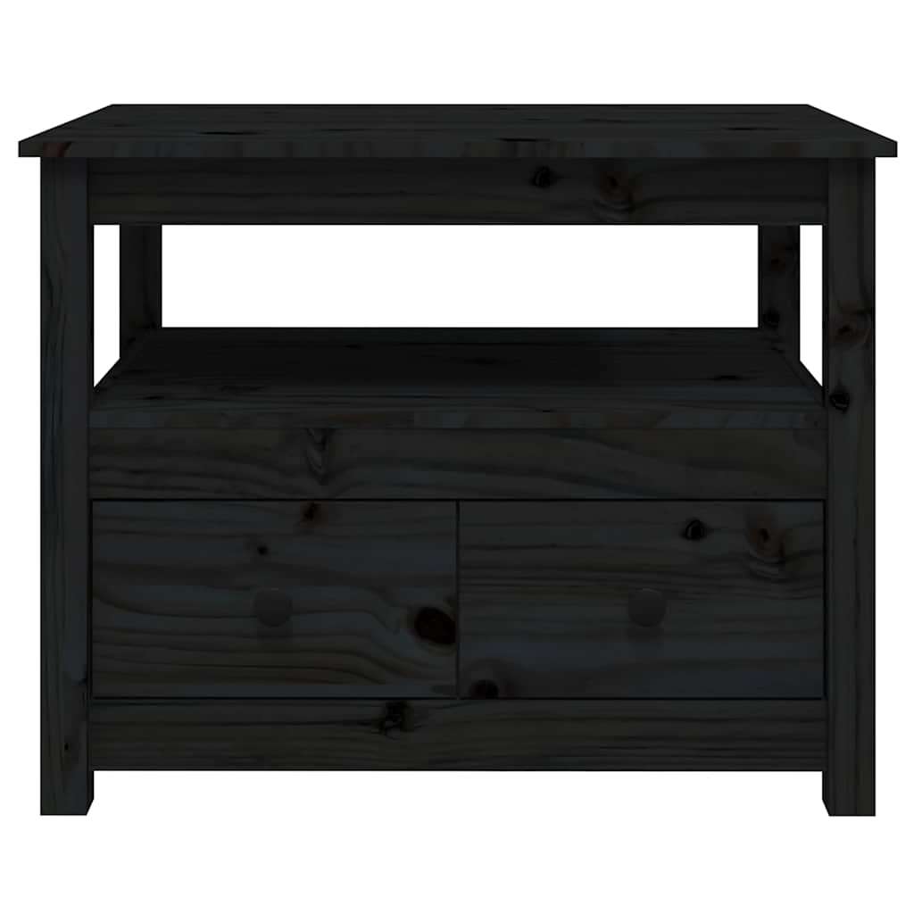Couchtisch 71x49x55 cm Massivholz Kiefer