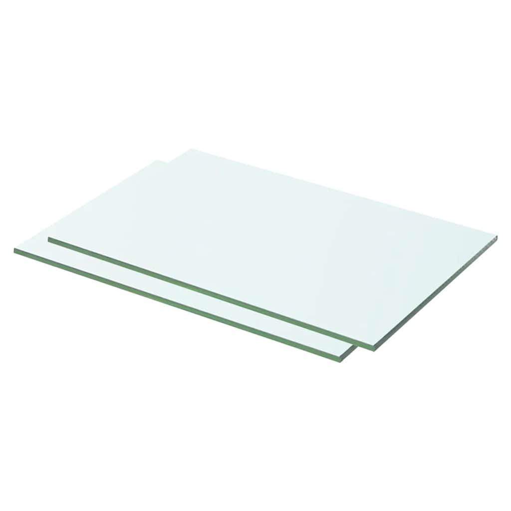 Regalboden Glas Transparent 20x12 cm