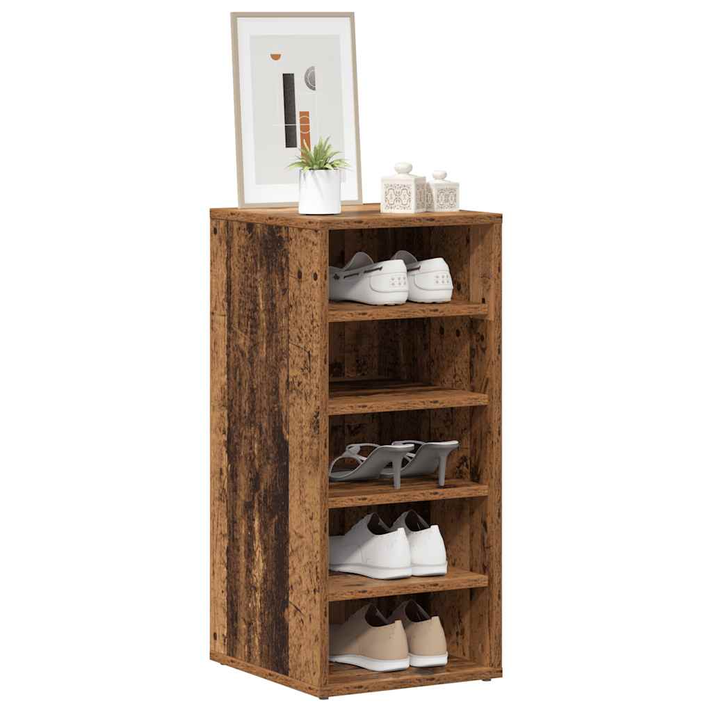 Schuhschrank Weiß 60x35x70 cm Holzwerkstoff