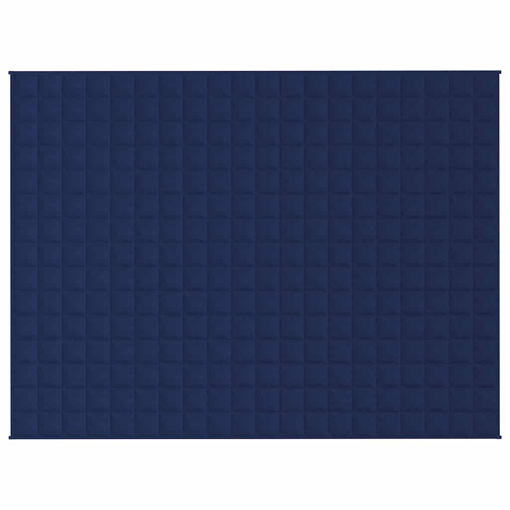 Gewichtsdecke Grau 122x183 cm 5 kg Stoff
