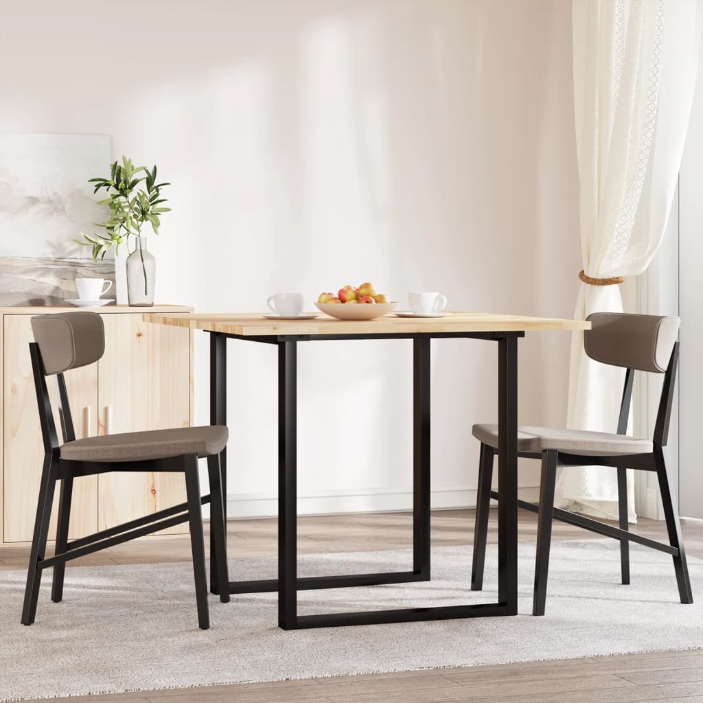 Tischplatte Rund Ø40x2 cm Massivholz Akazie