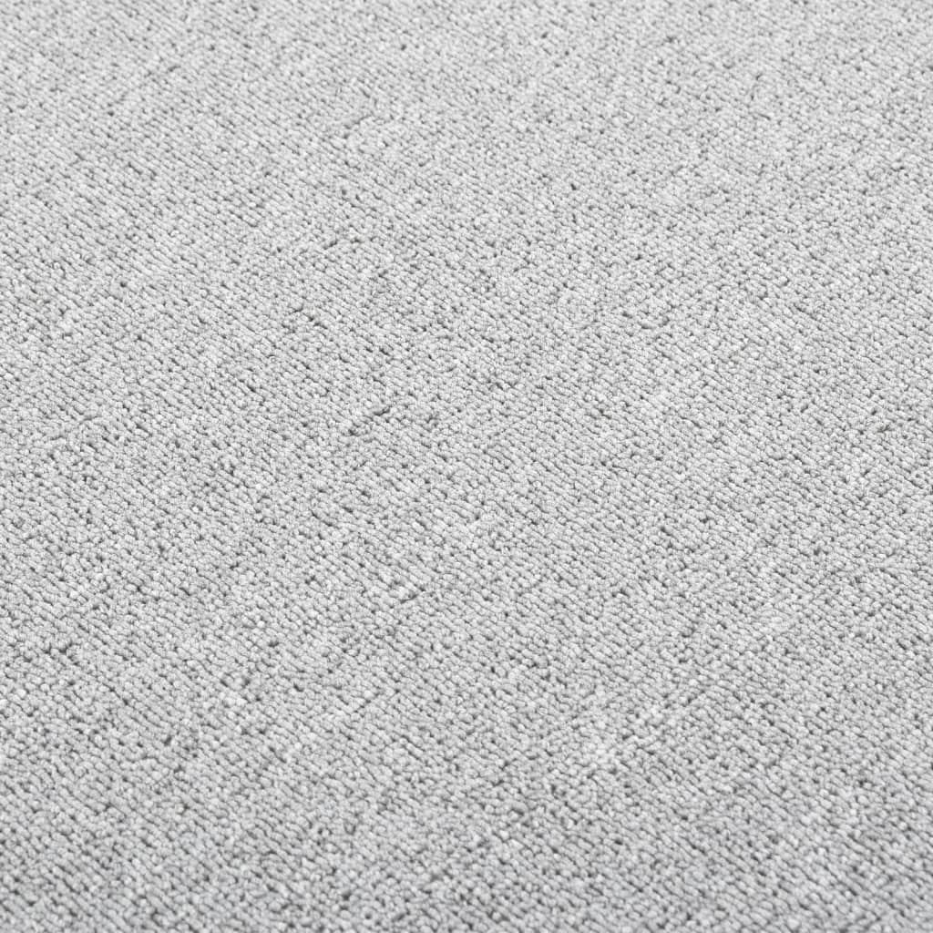 Teppichläufer Anthrazit 80 x 500 cm 100% Polypropylen