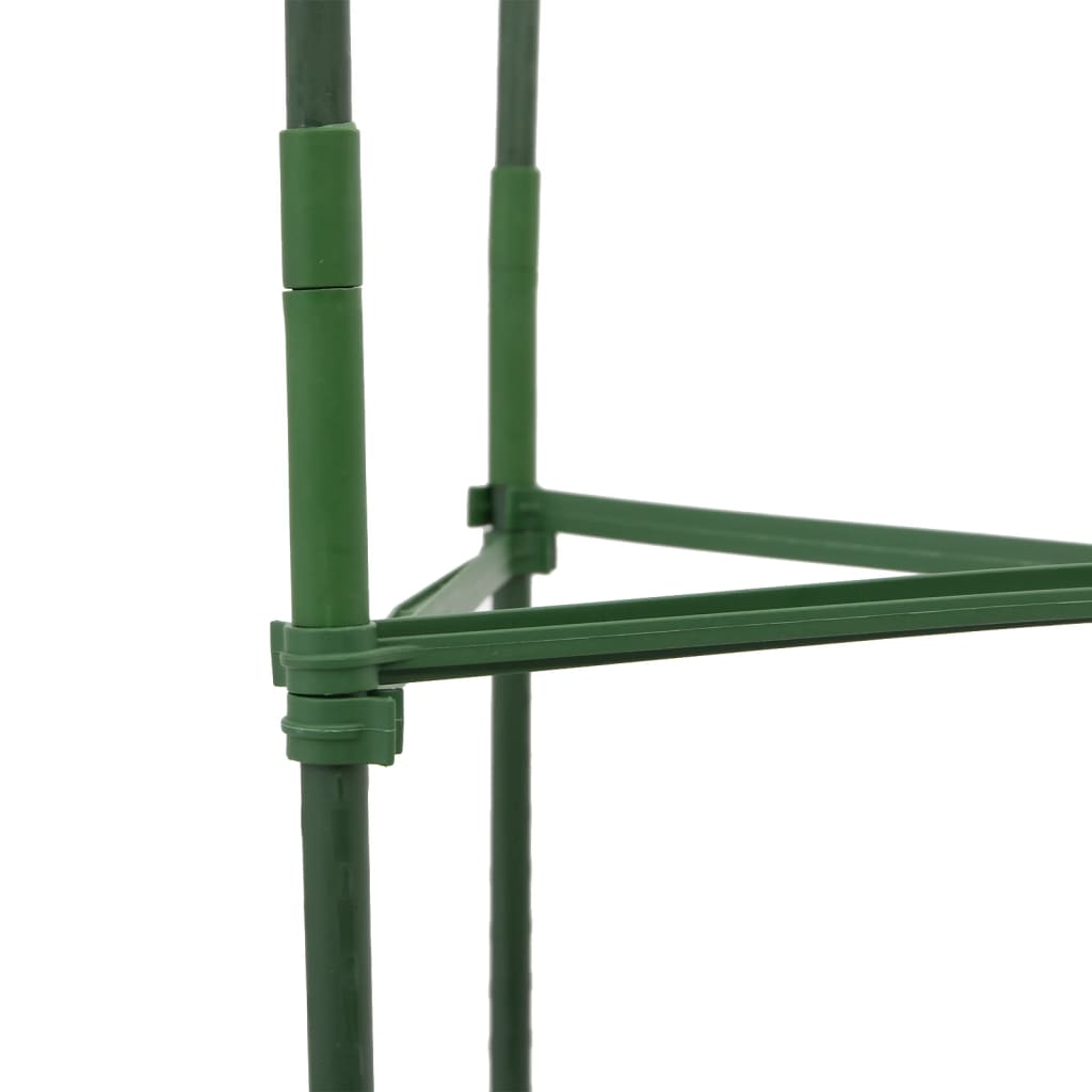 Tomatenkäfige 8 Stk. 116 cm Stahl und PP