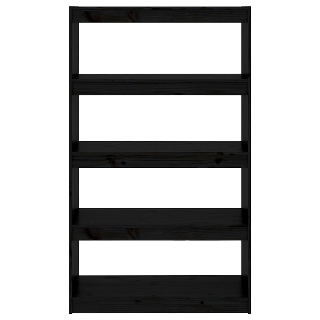 Bücherregal/Raumteiler 80x30x71,5 cm Massivholz Kiefer