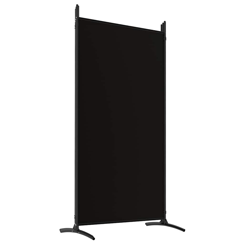 3-tlg. Raumteiler Weiß 260x180 cm Stoff