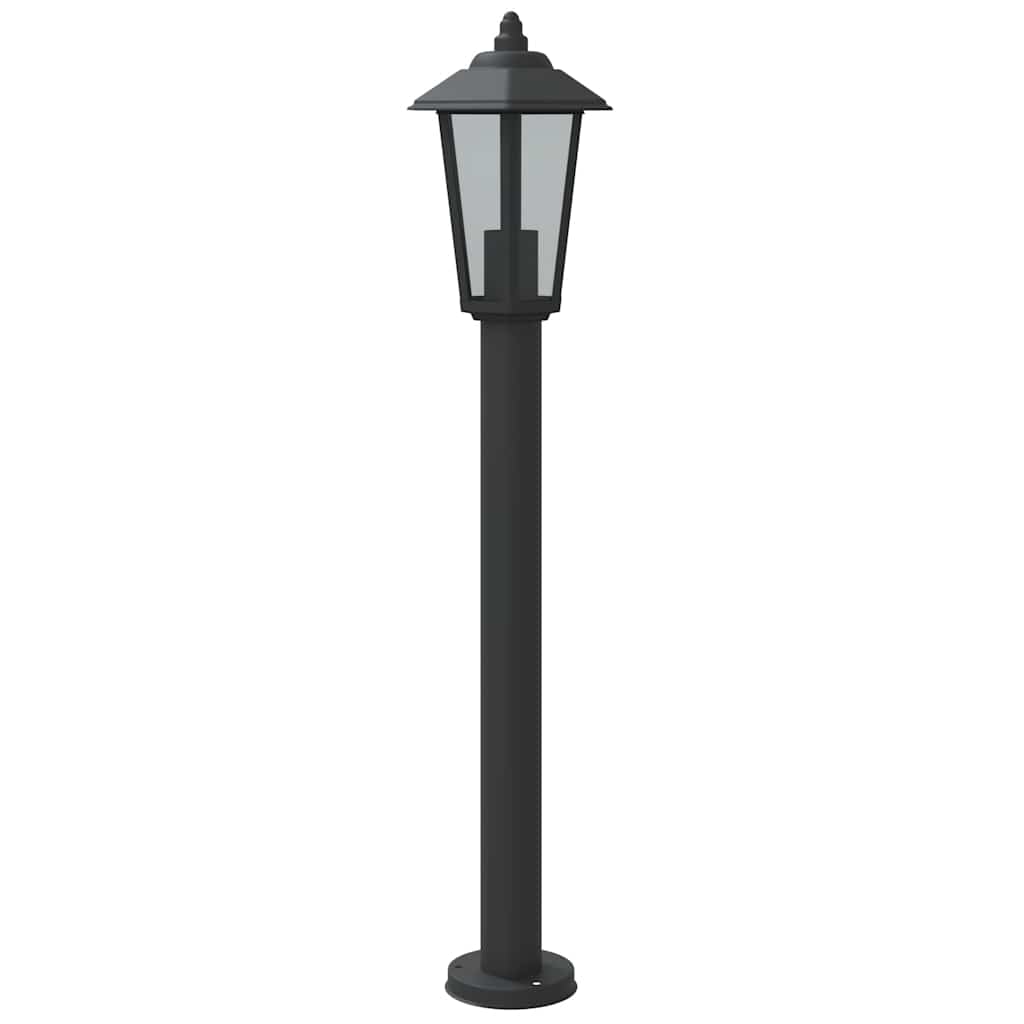 Wegeleuchte Silbern 80 cm Edelstahl