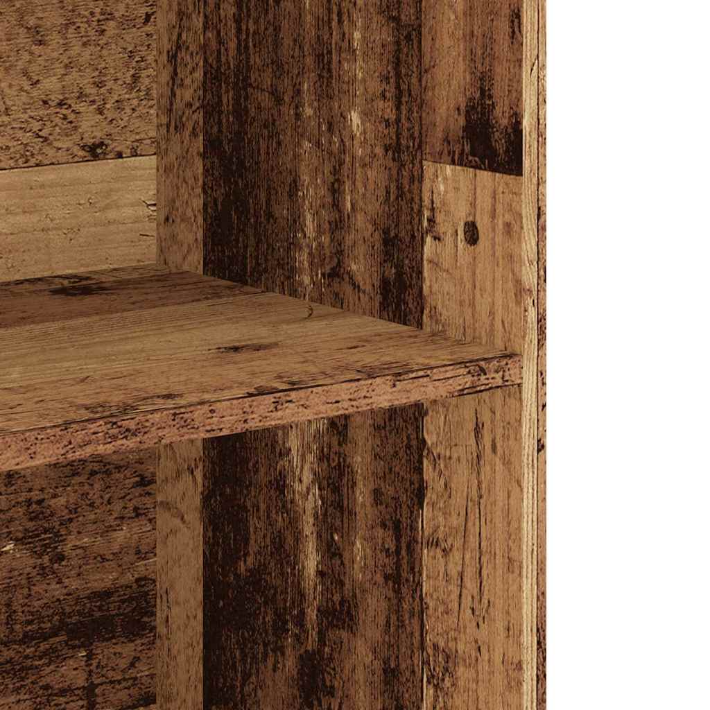 Hängeschrank Weiß 69,5x32,5x90 cm