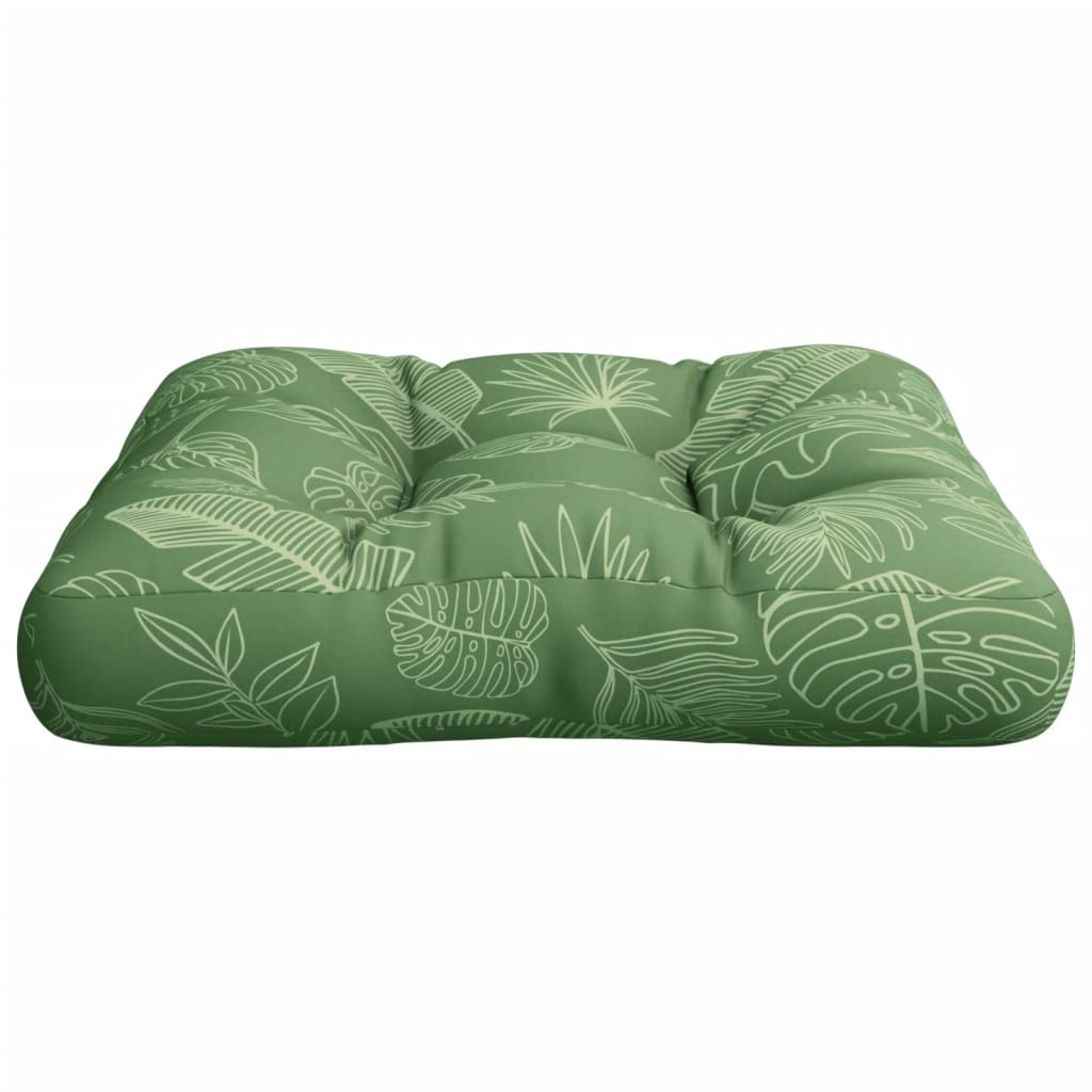 Palettenkissen Blau Weiß Gestreift 58x58x10 cm Oxford-Gewebe