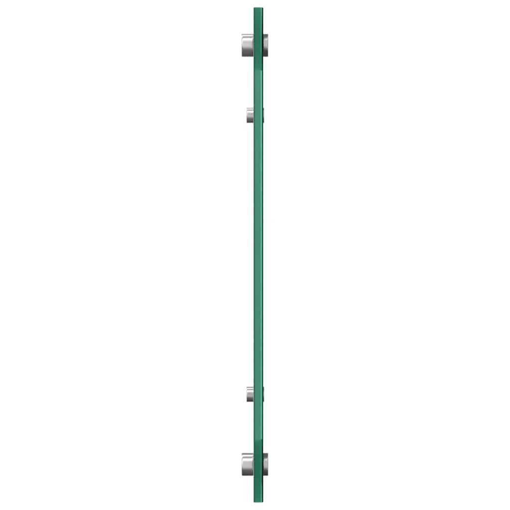 Küchenrückwand 2 pcs Weiß 70 x 40 cm Gehärtetes Glas