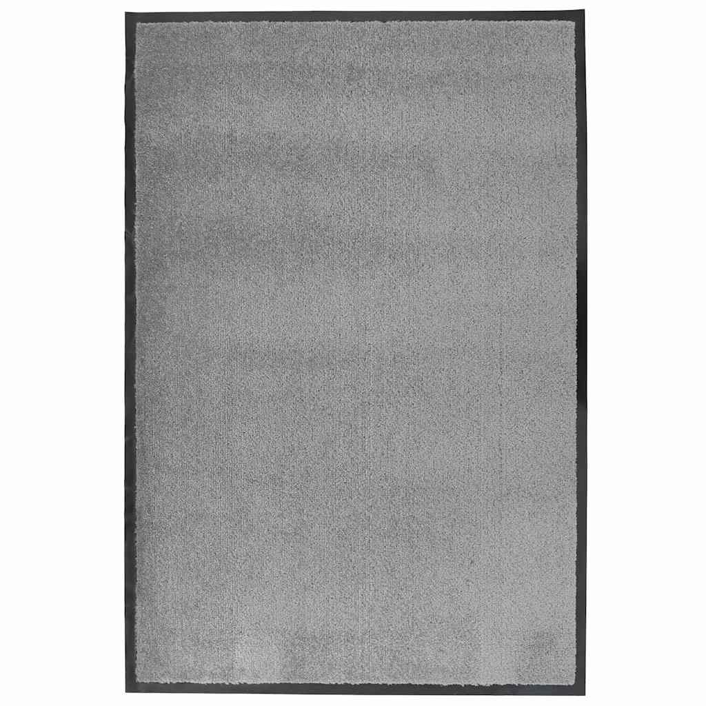 Fußmatte Schwarz 40x60 cm