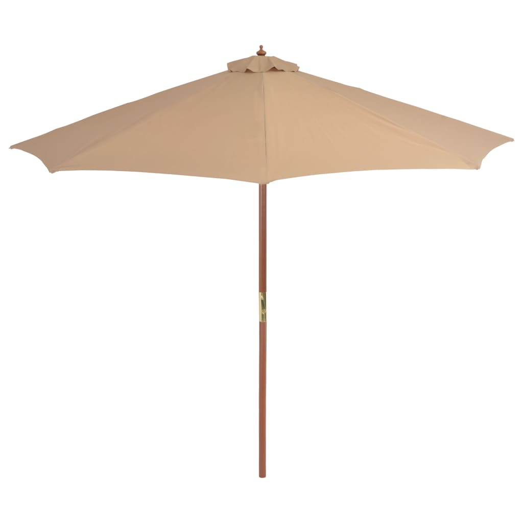 Sonnenschirm 300x258 cm Sandweiß