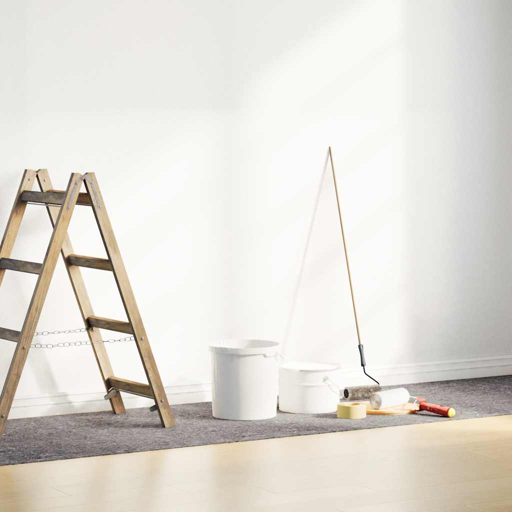 Rutschfestes Malervlies 50 m 180 g/m² Grau