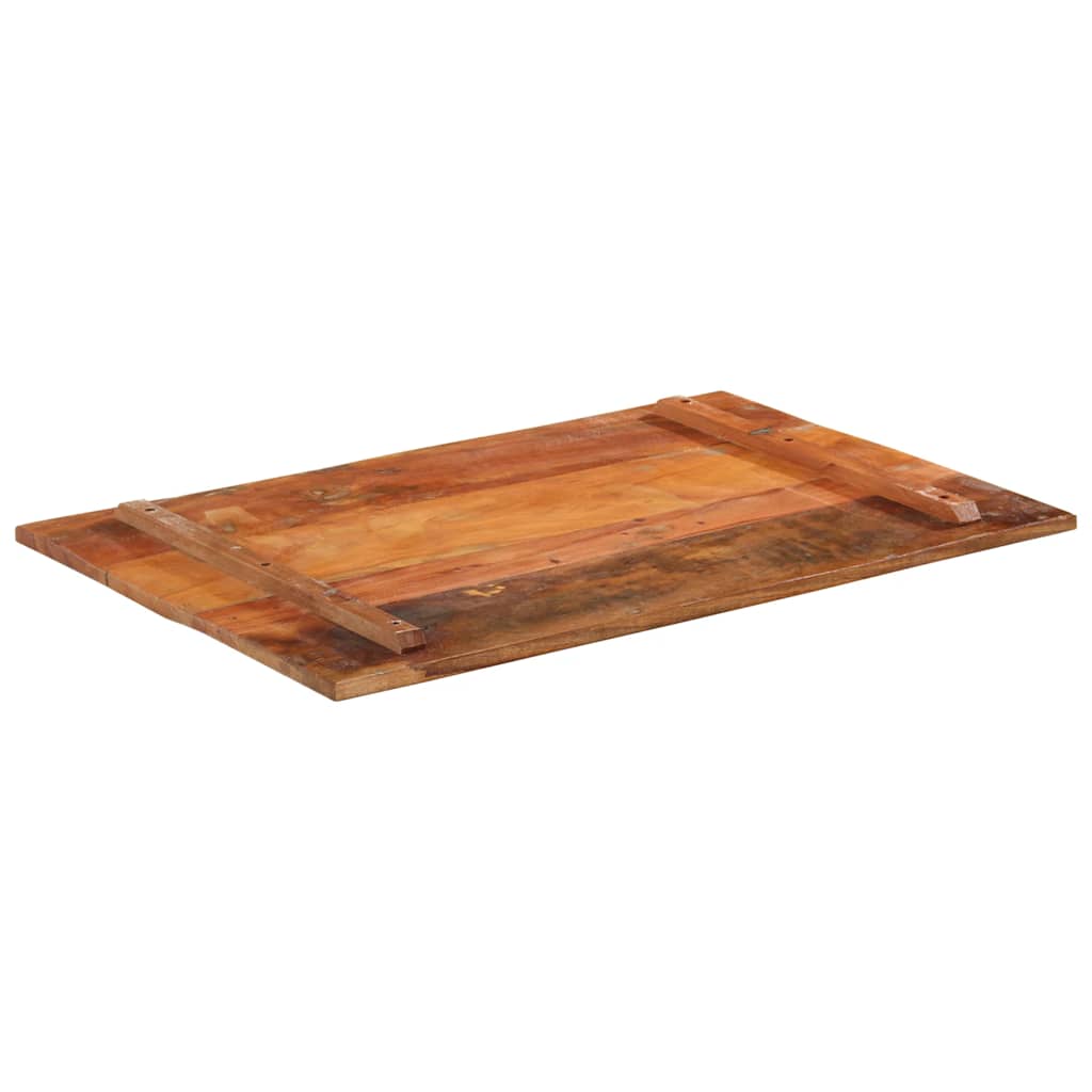 Tischplatte Massivholz Akazie 15-16 mm 60x80 cm