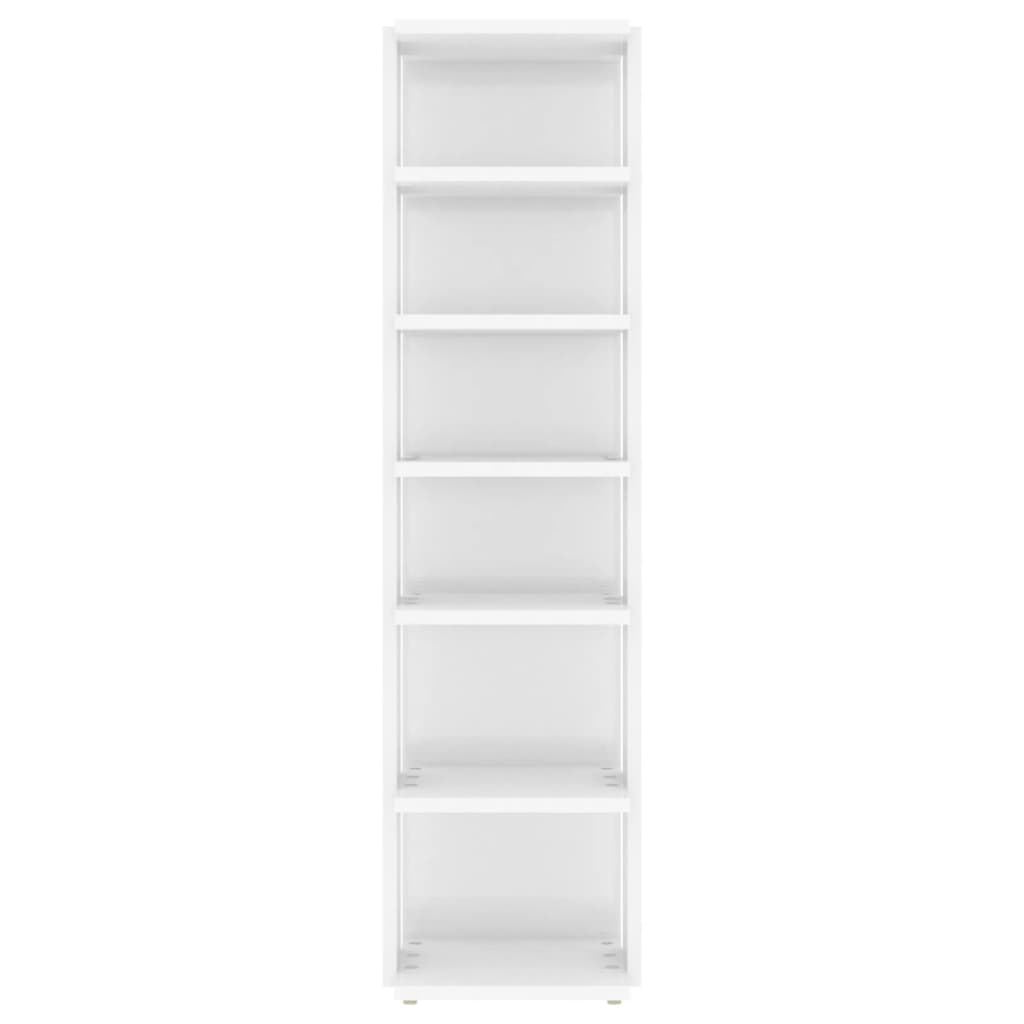 Schuhschrank Weiß 27,5x27x102 cm Holzwerkstoff