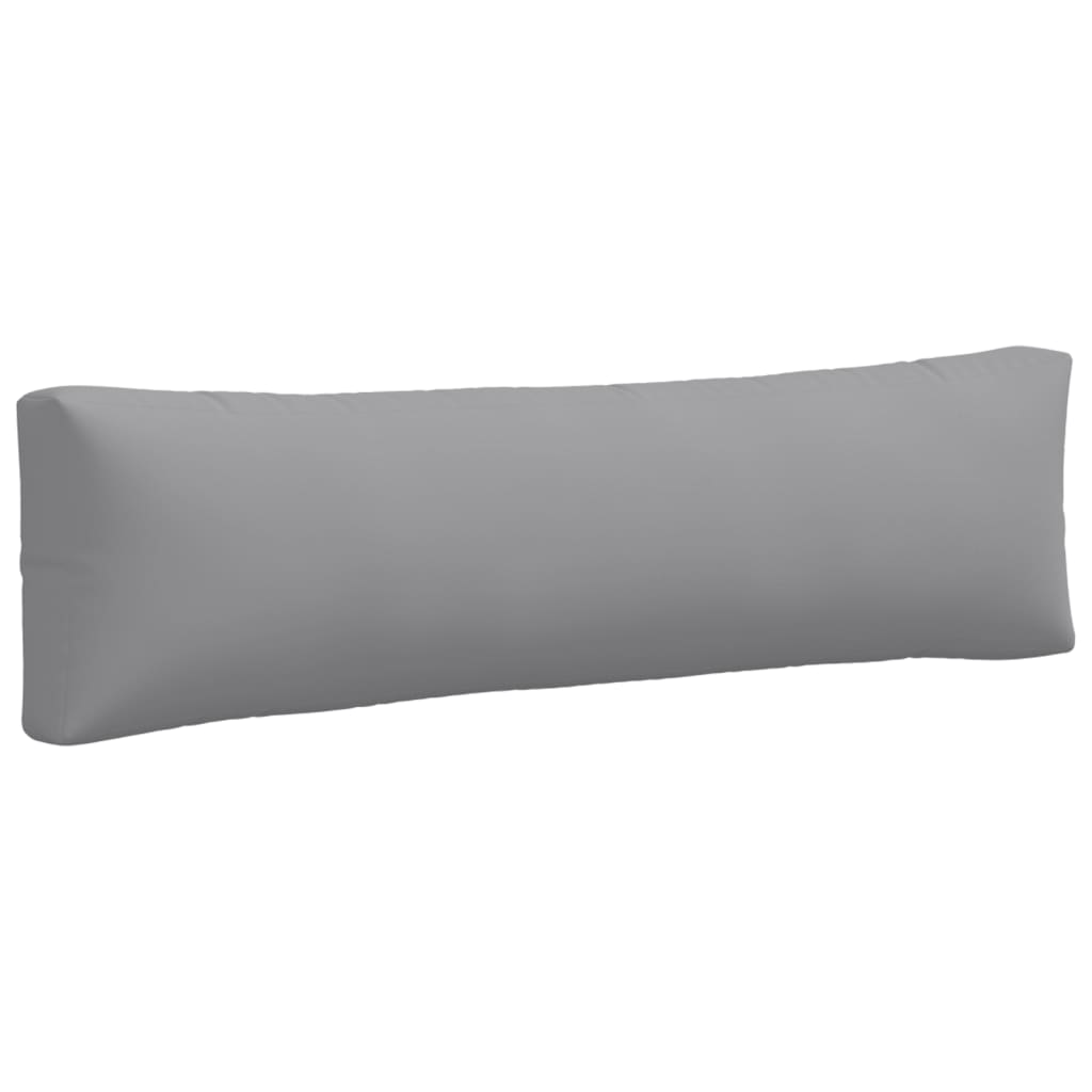 Palettenkissen Blau Weiß Gestreift 58x58x10 cm Oxford-Gewebe