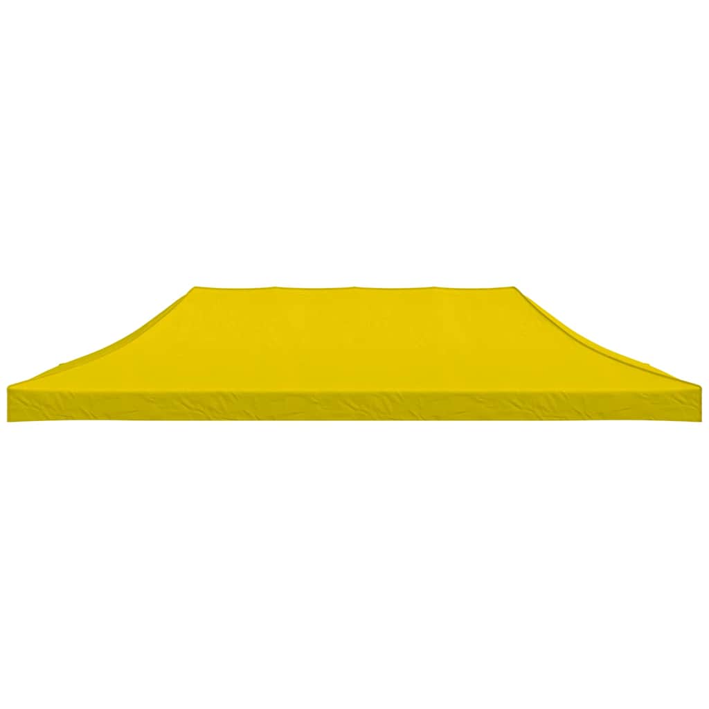 Partyzelt-Dach 3x3 m Beige 270 g/m²