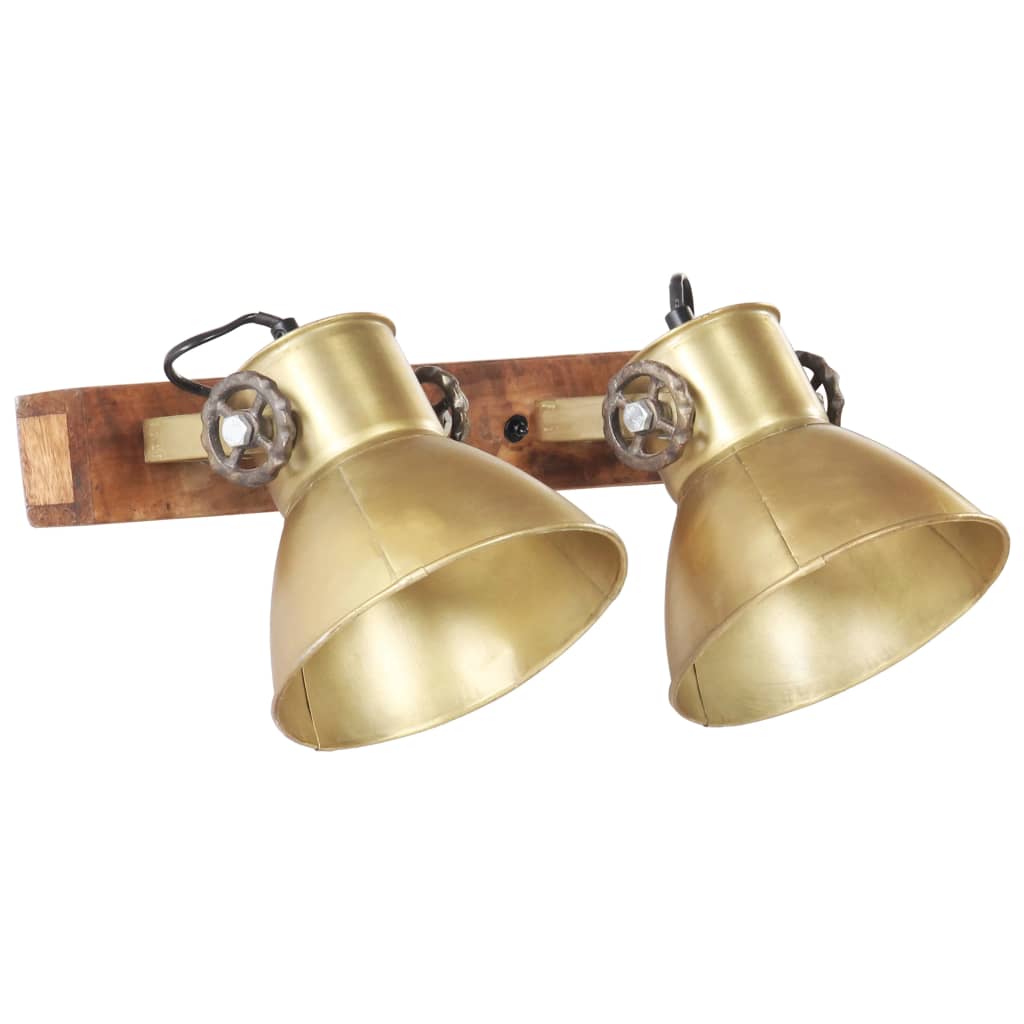 Wandlampe Industriestil Silbern 45x25 cm E27