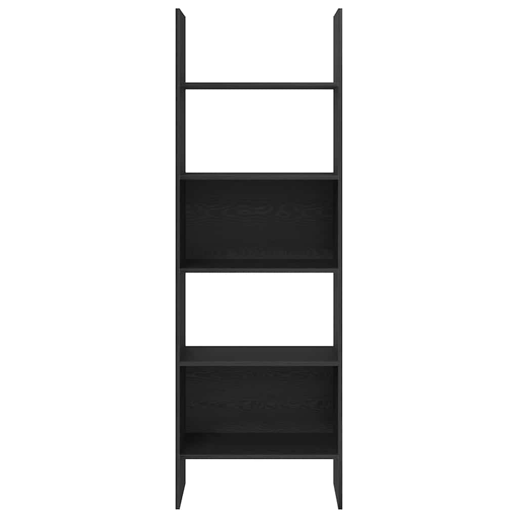 Bücherregal Weiß 60x35x180 cm Holzwerkstoff