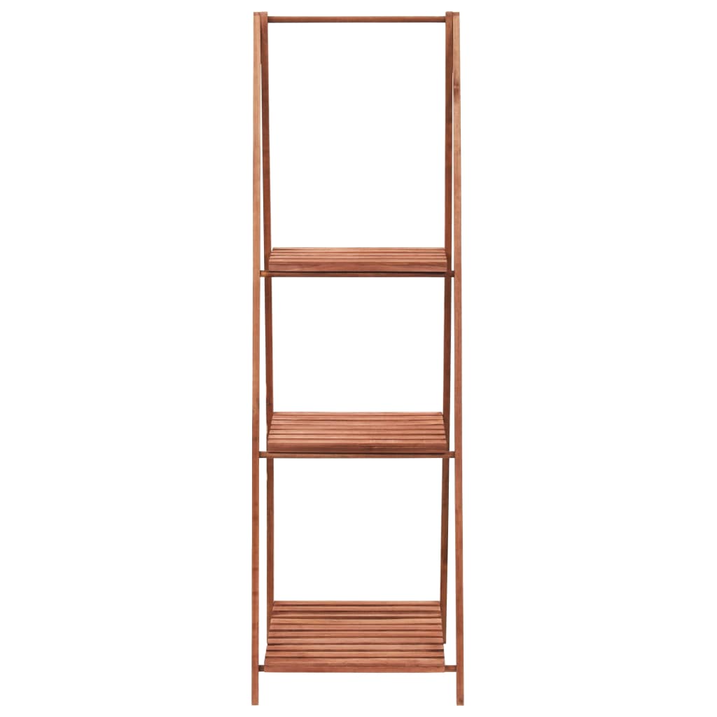 3-Tier Pflanzenständer Zedernholz 48x45x40 cm