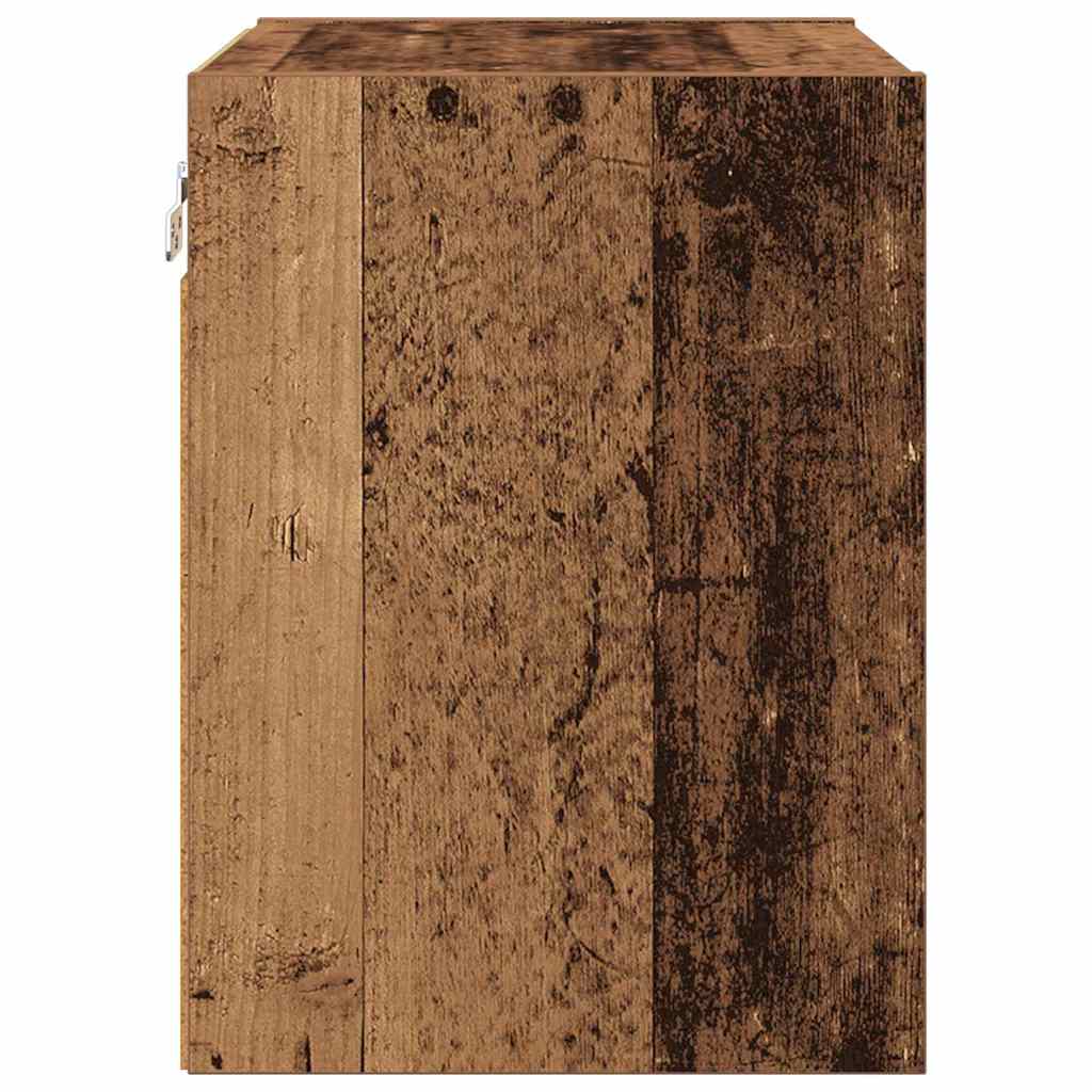 Unterschrank Lyon Weiß 60x46x81,5 cm Holzwerkstoff