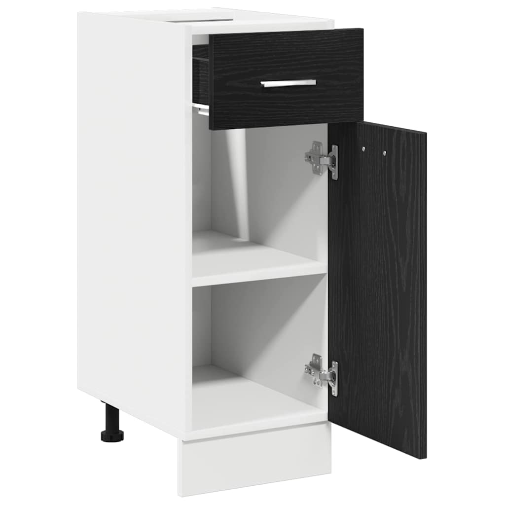 Unterschrank Lyon Weiß 60x46x81,5 cm Holzwerkstoff