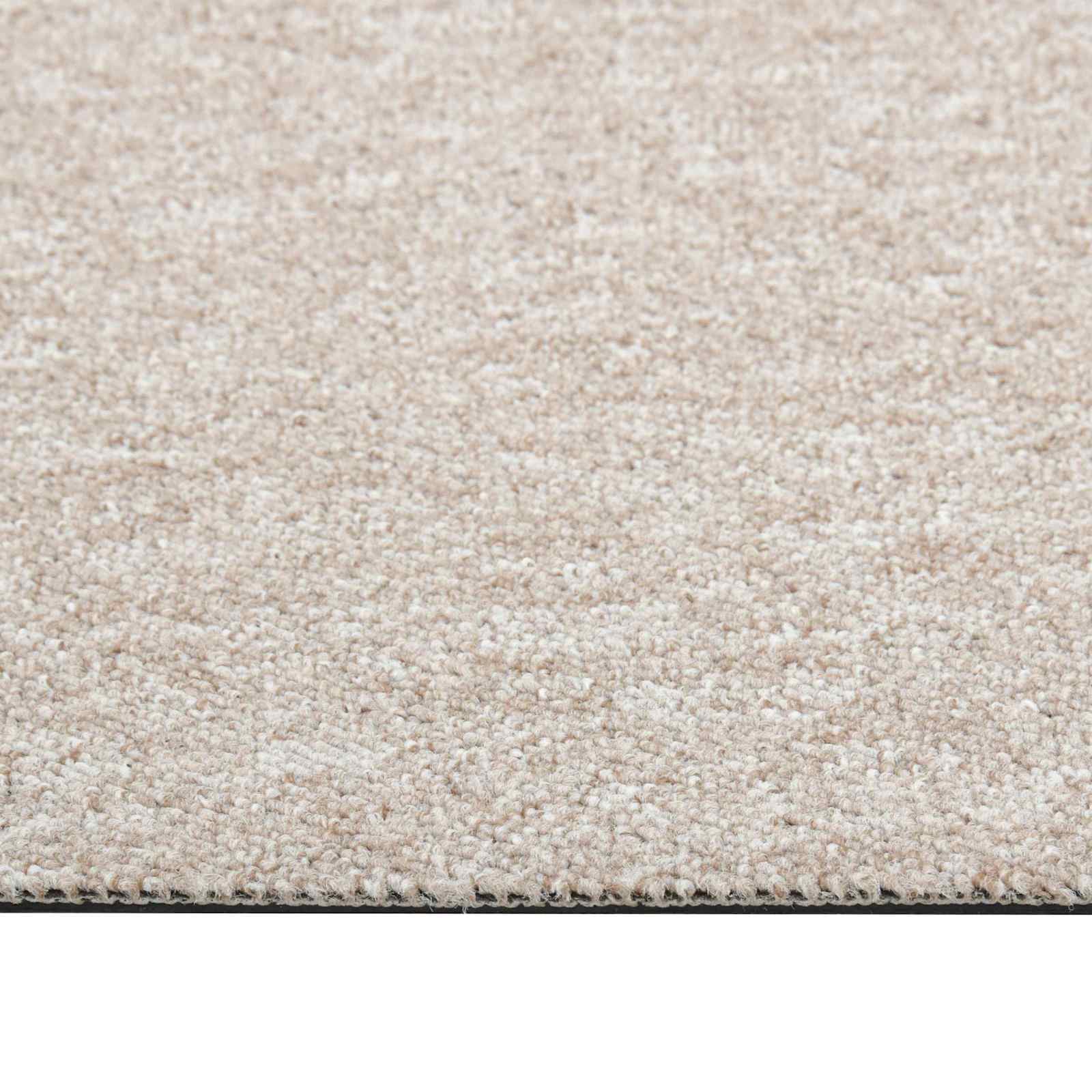 Teppich 20 pcs Gestreiftes Anthrazit 50 x 50 cm