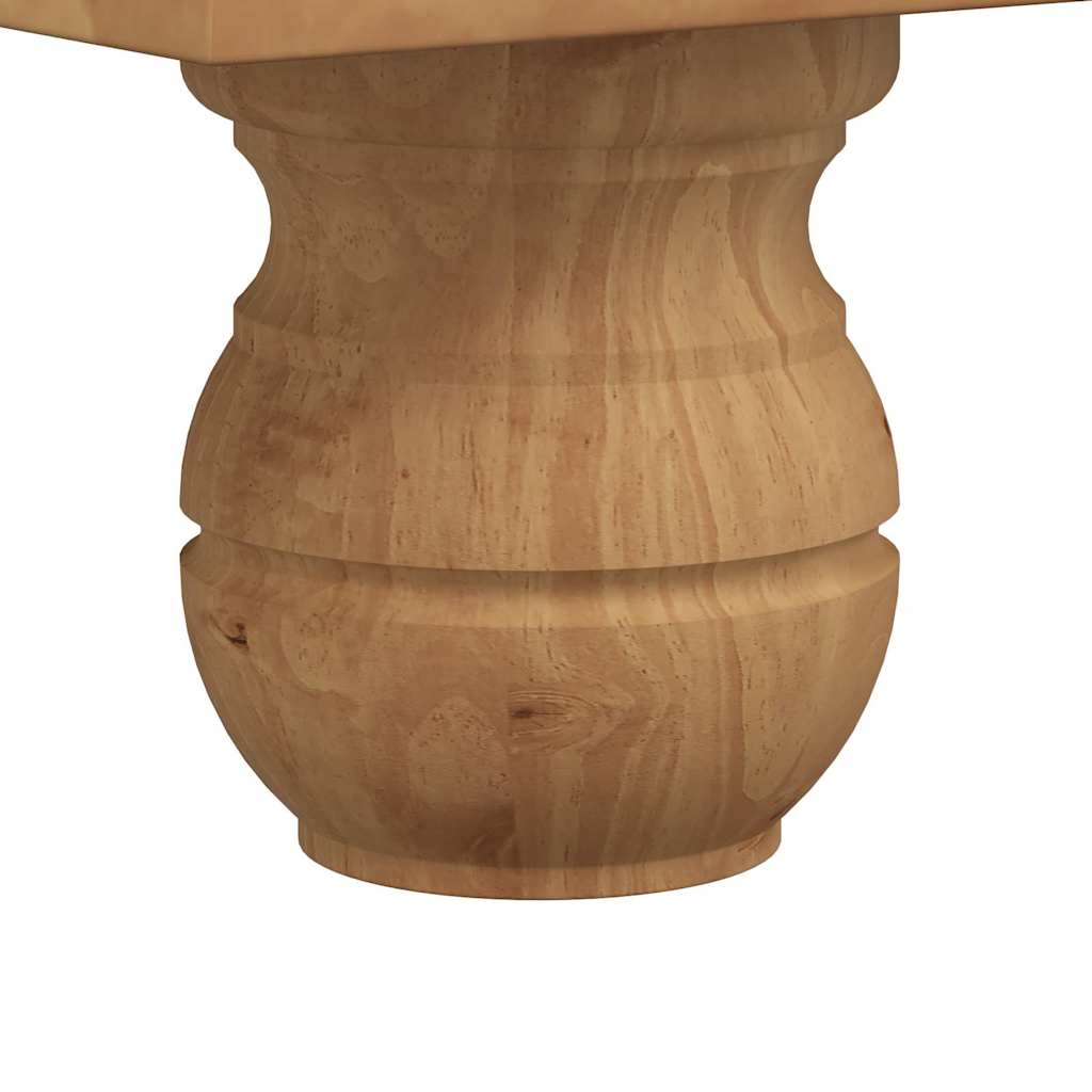 Sitzbank mit Stauraum mit Speicher ASKIM Braun 100 x 39 x 62 cm